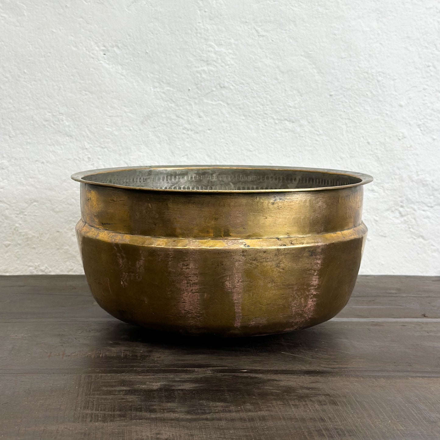 Hammered Brass Bowl