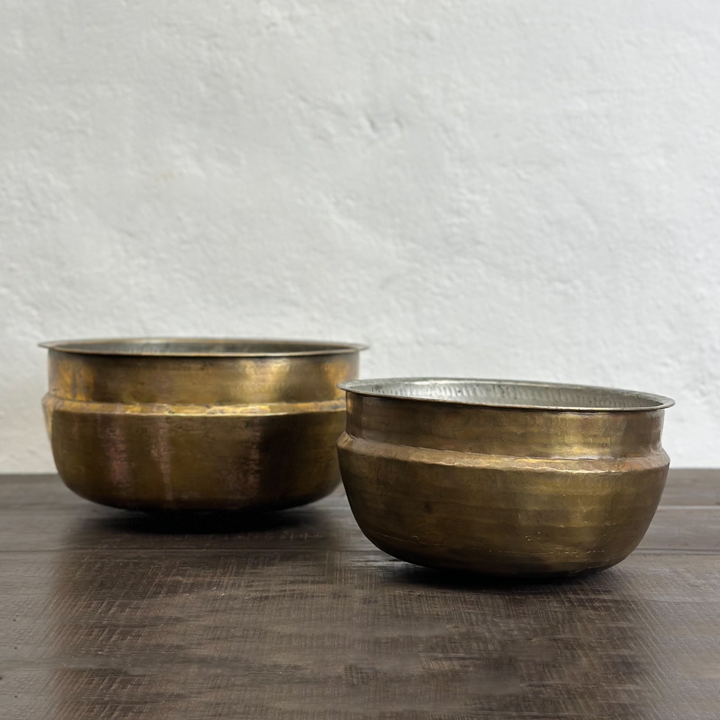 Hammered Brass Bowl