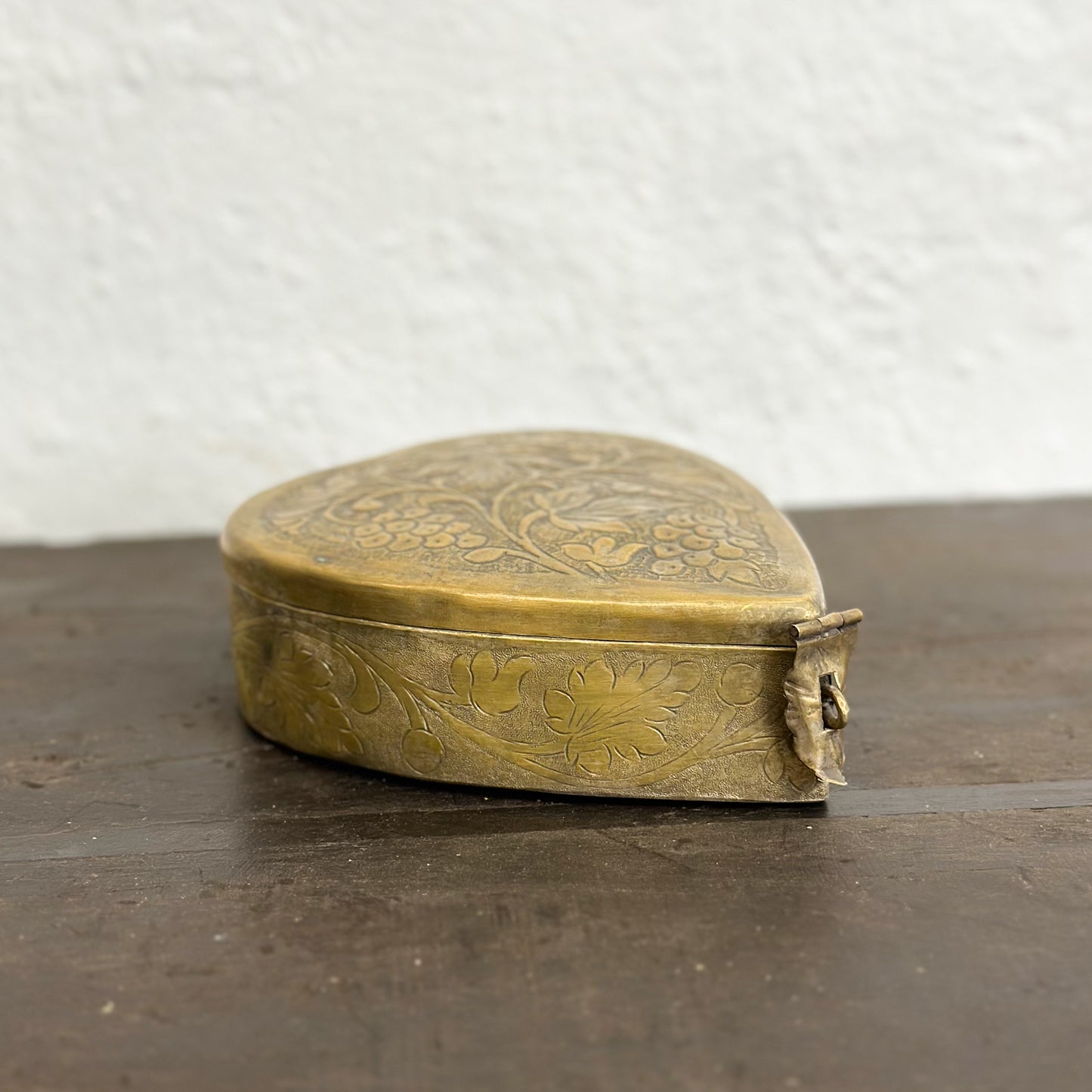 Brass Jali Box II