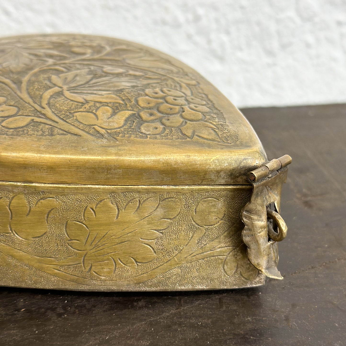 Brass Jali Box II