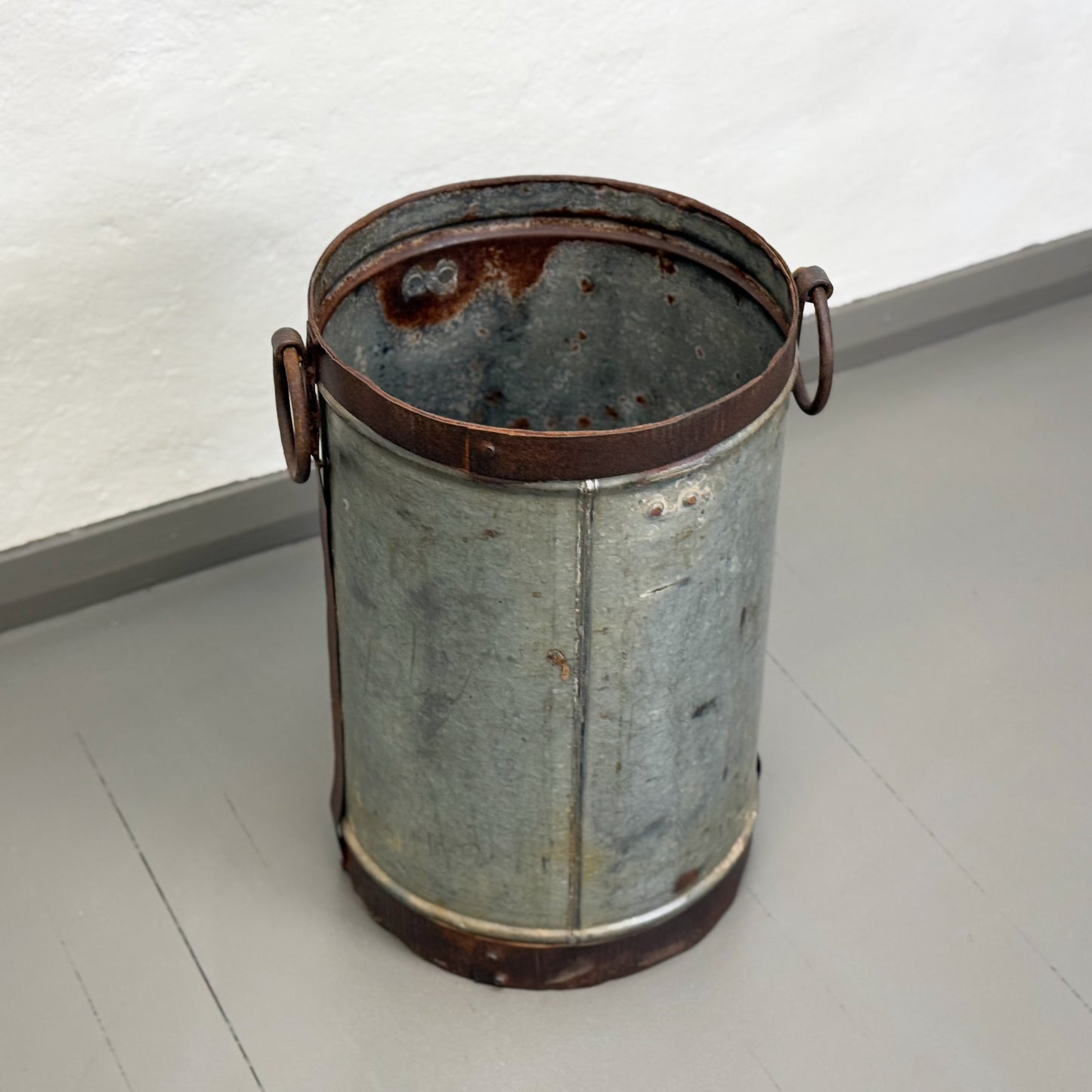 Vintage Steel Bucket