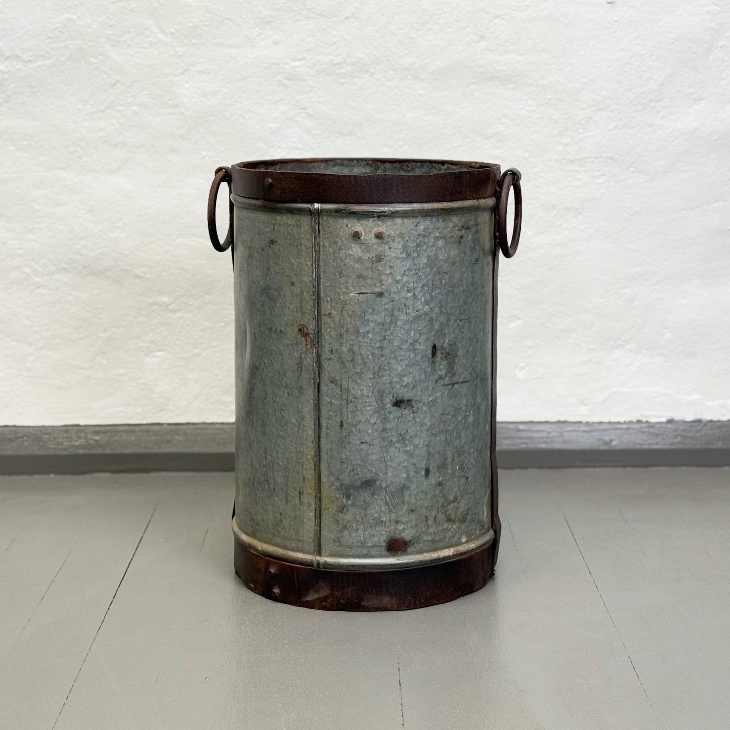 Vintage Steel Bucket