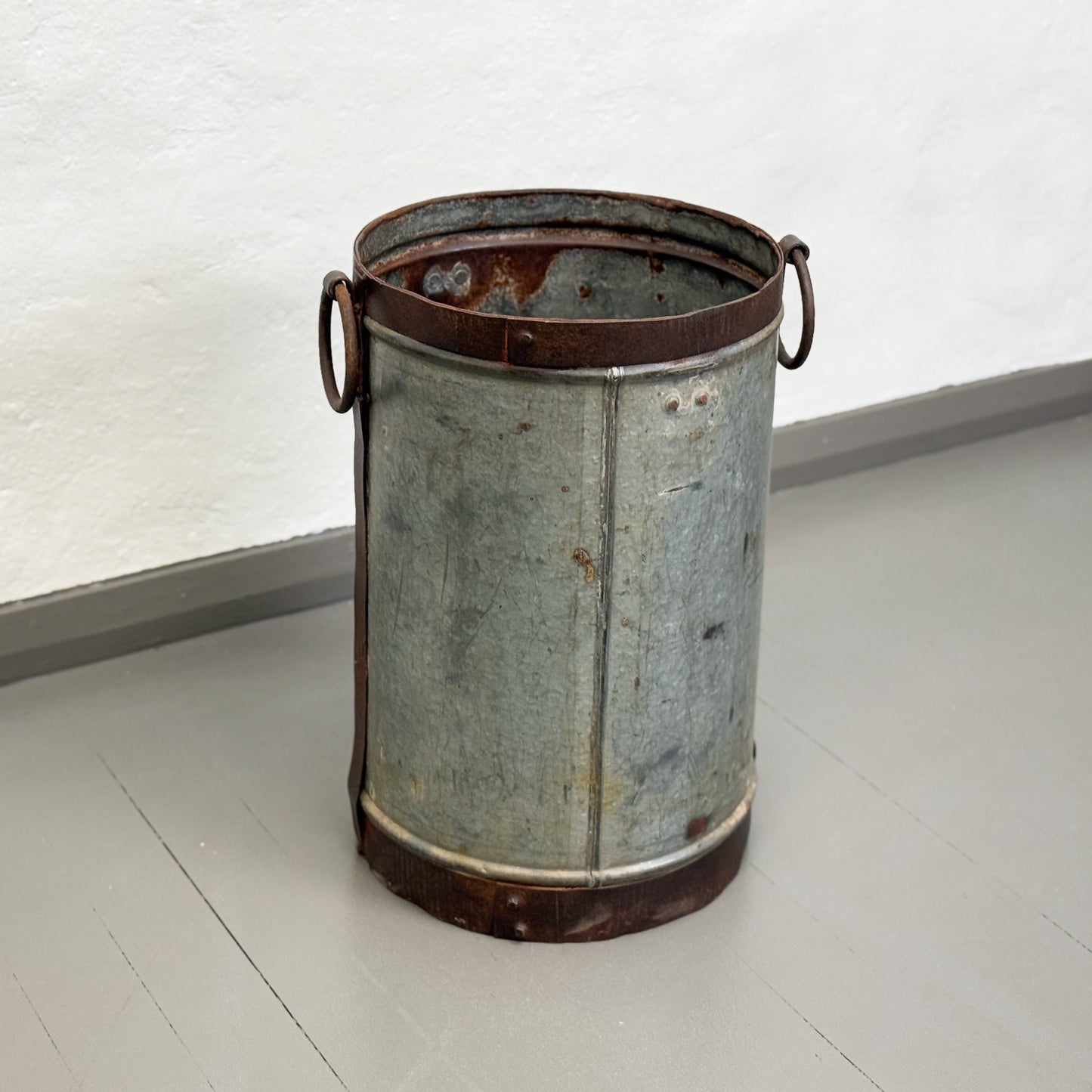 Vintage Steel Bucket