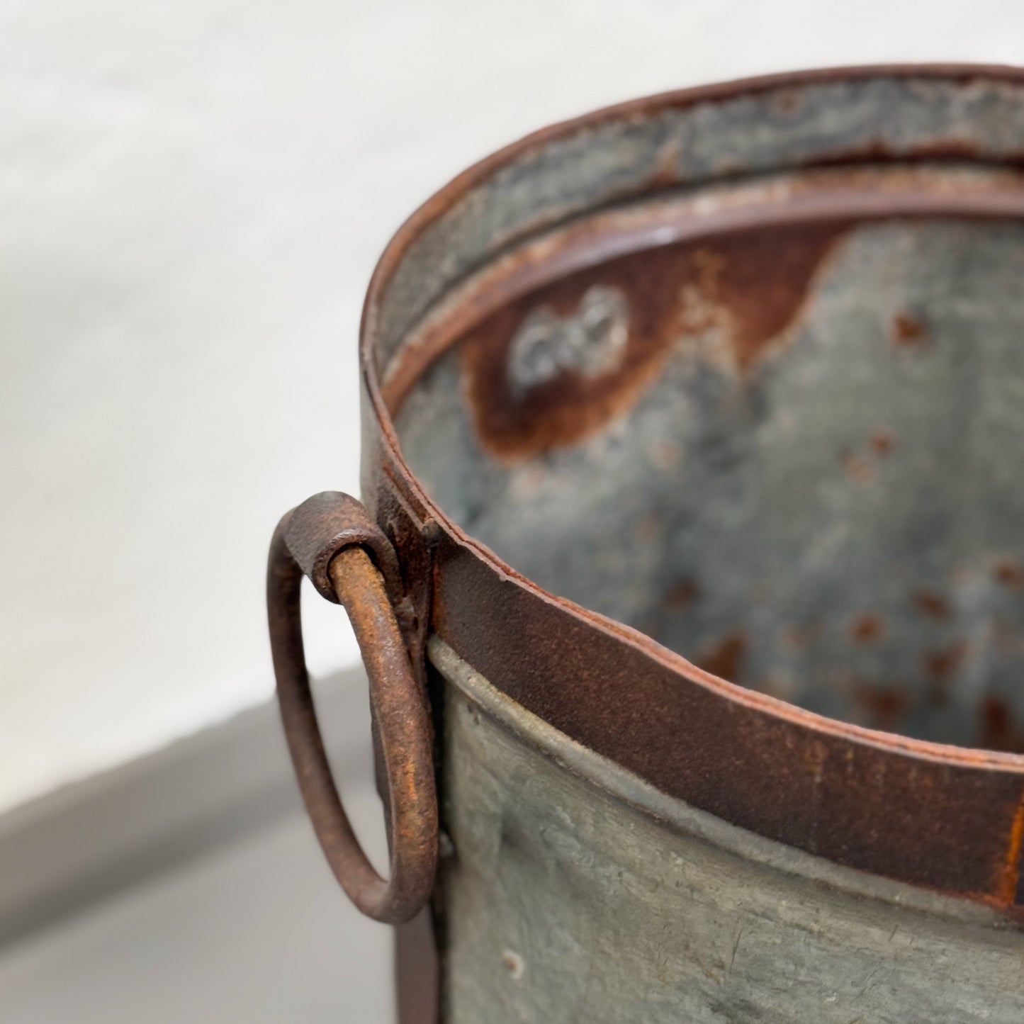 Vintage Steel Bucket