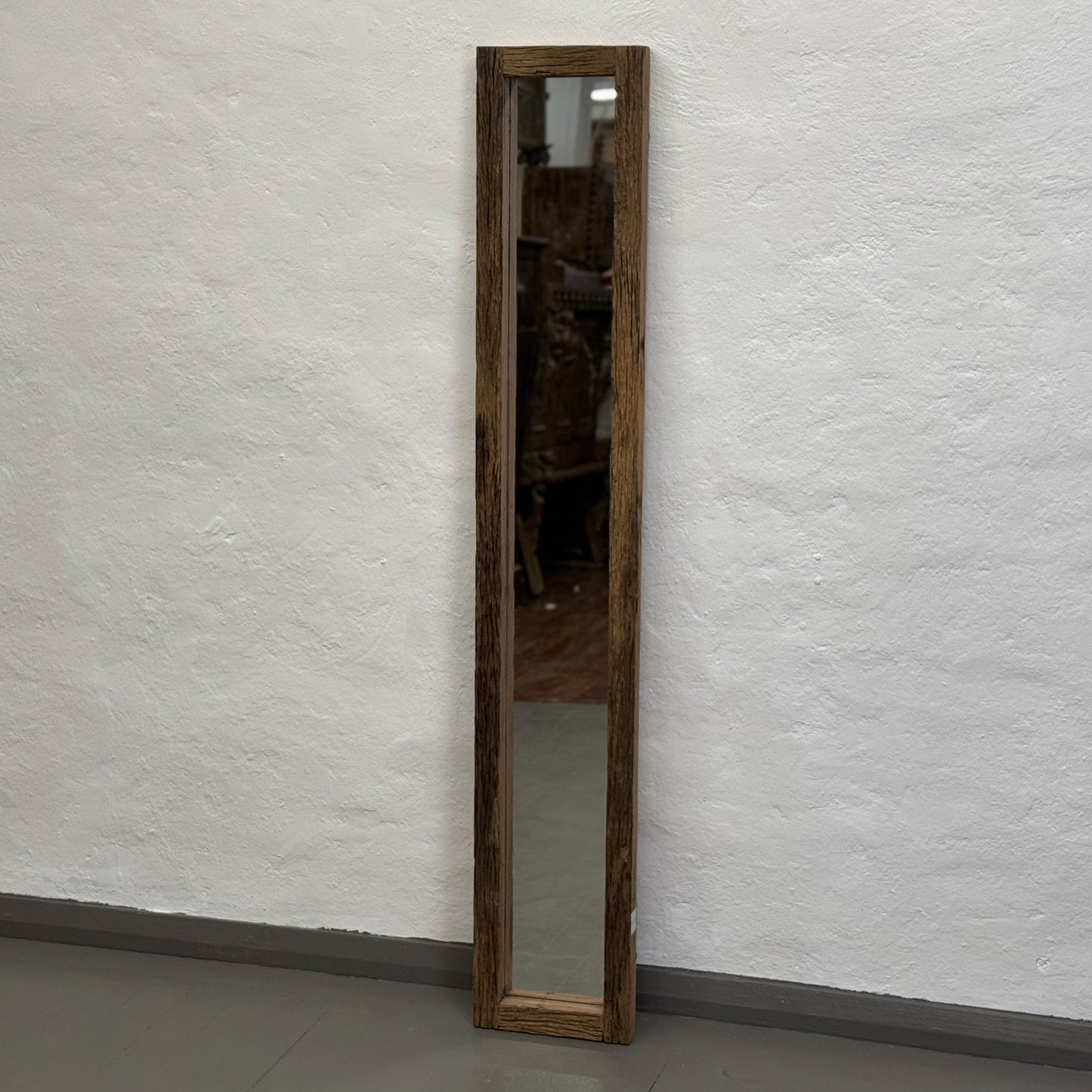 Narrow Rustic Mirror