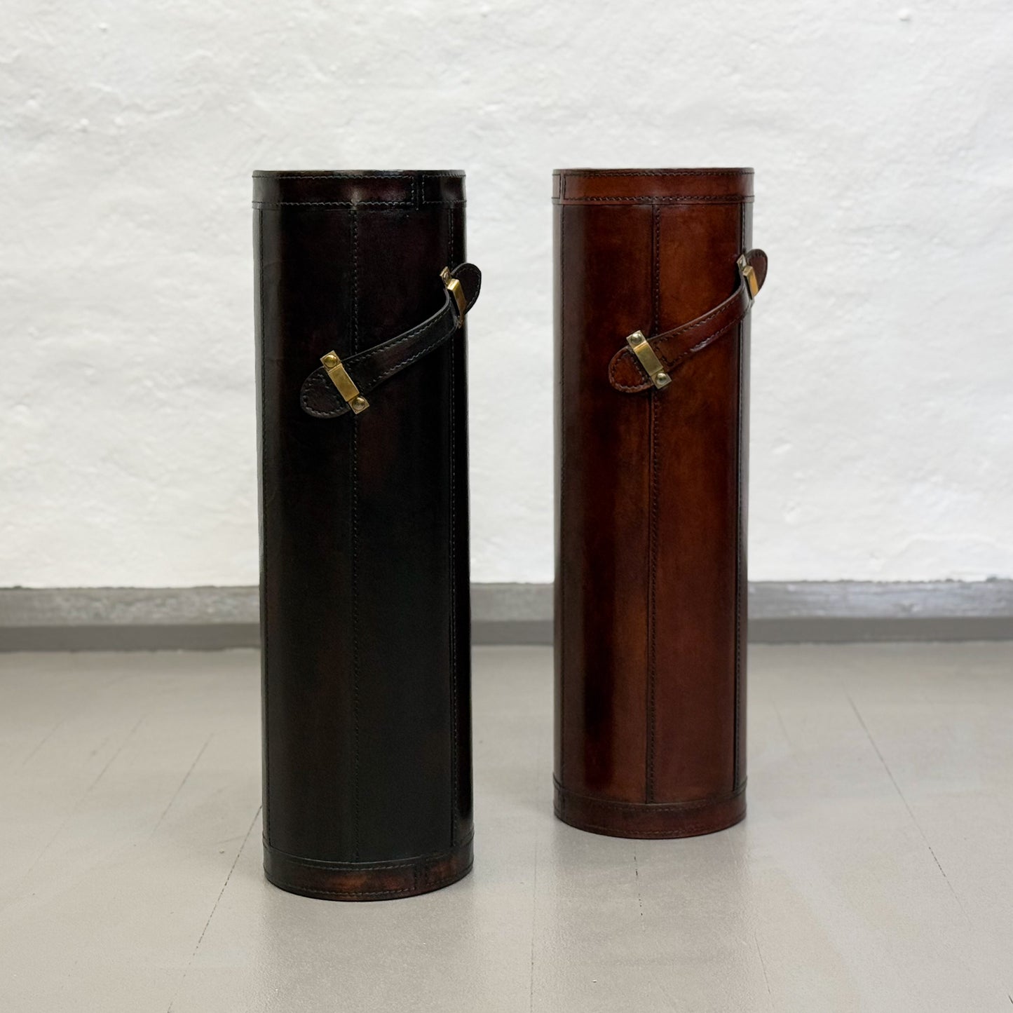 Small Leather Umbrella Stand