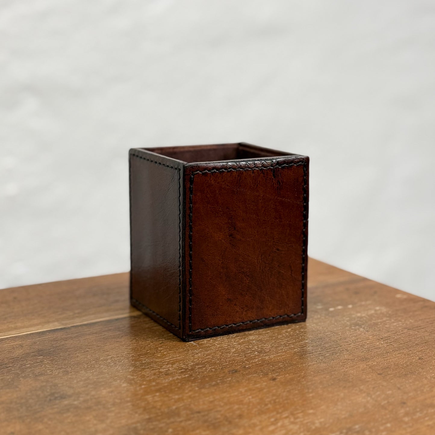 Leather Pen Holder