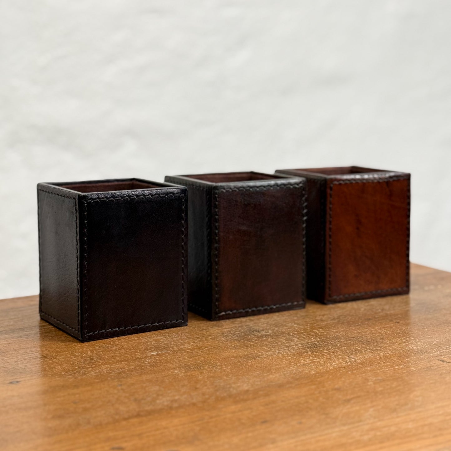 Leather Pen Holder