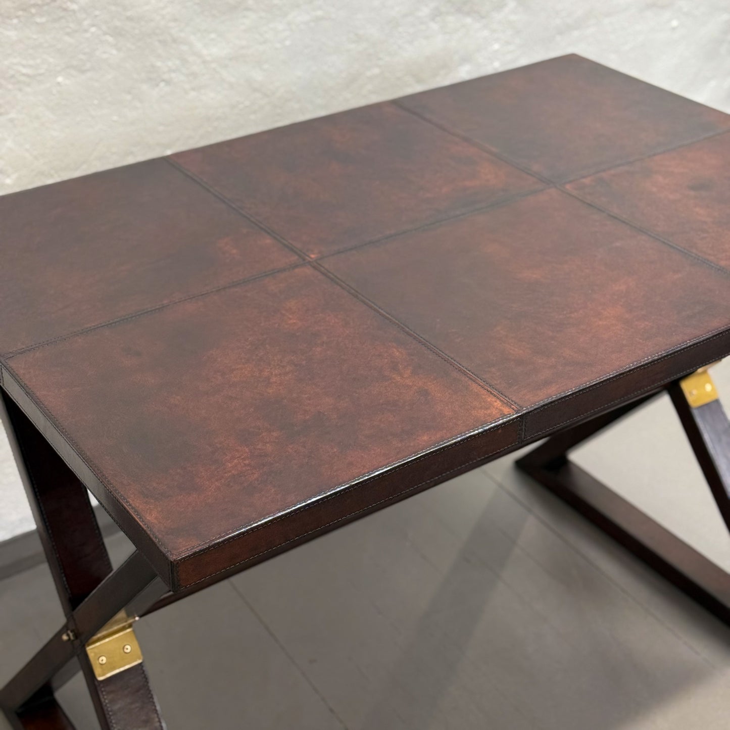 Leather Writing Desk