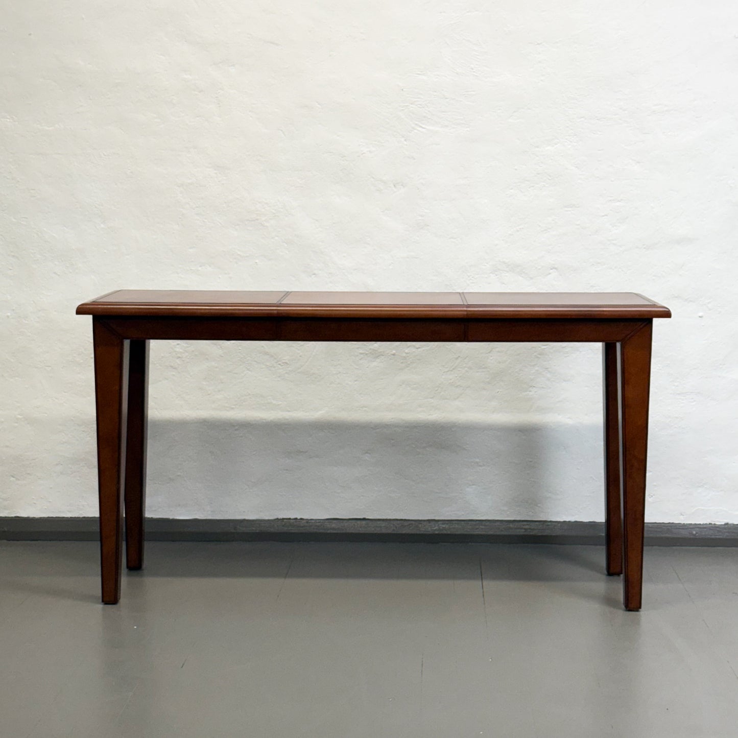 Leather Console Table