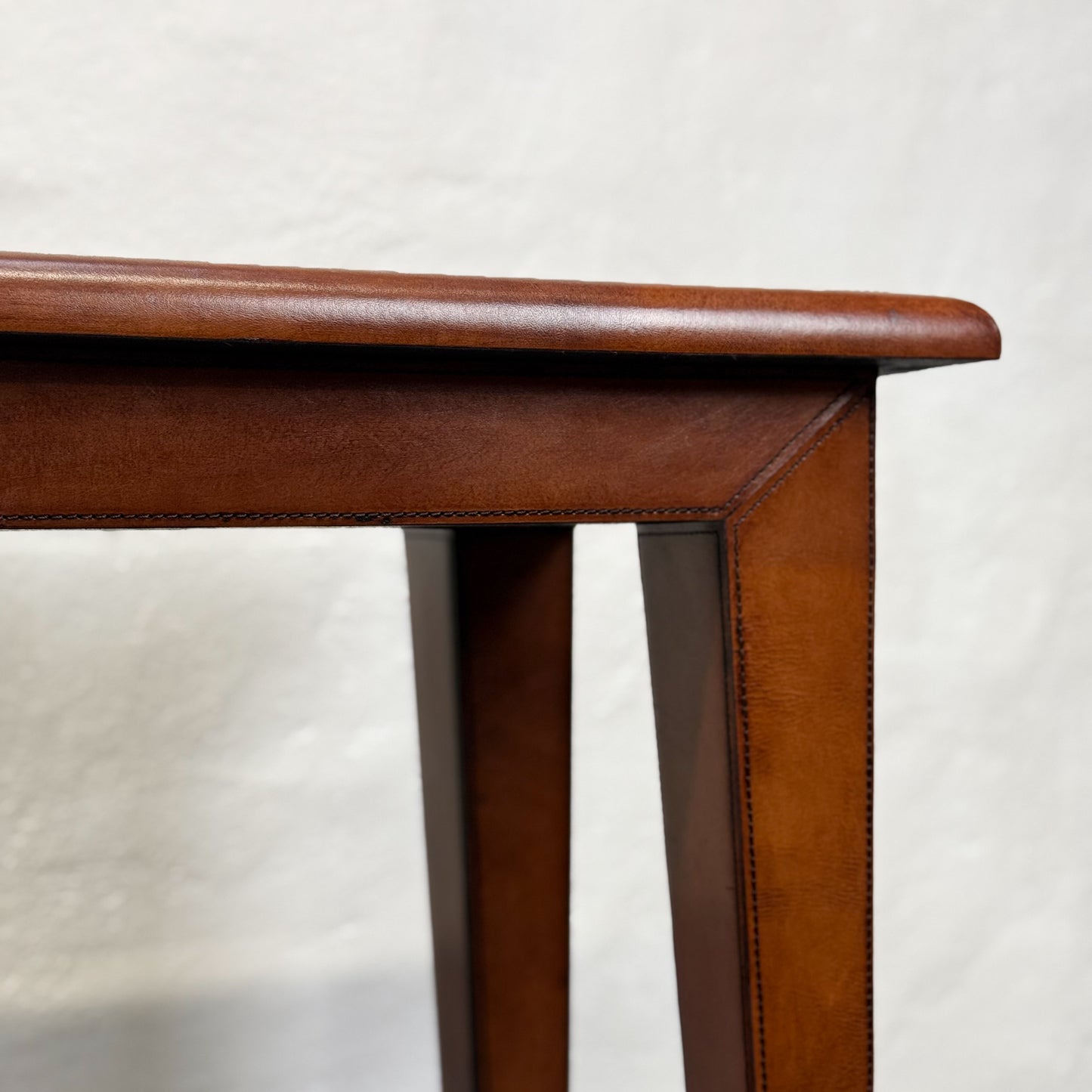 Leather Console Table