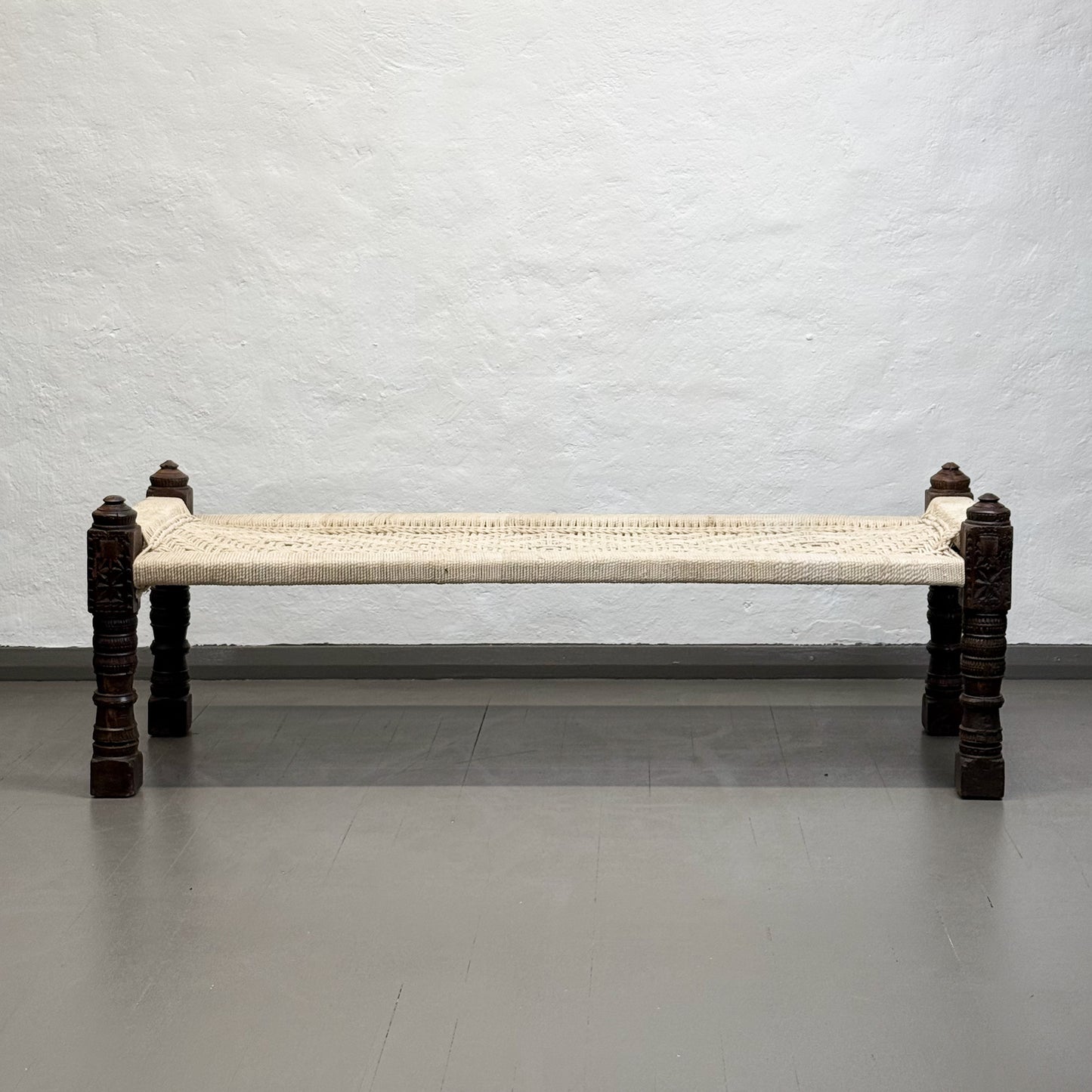 Vintage Charpai Bench