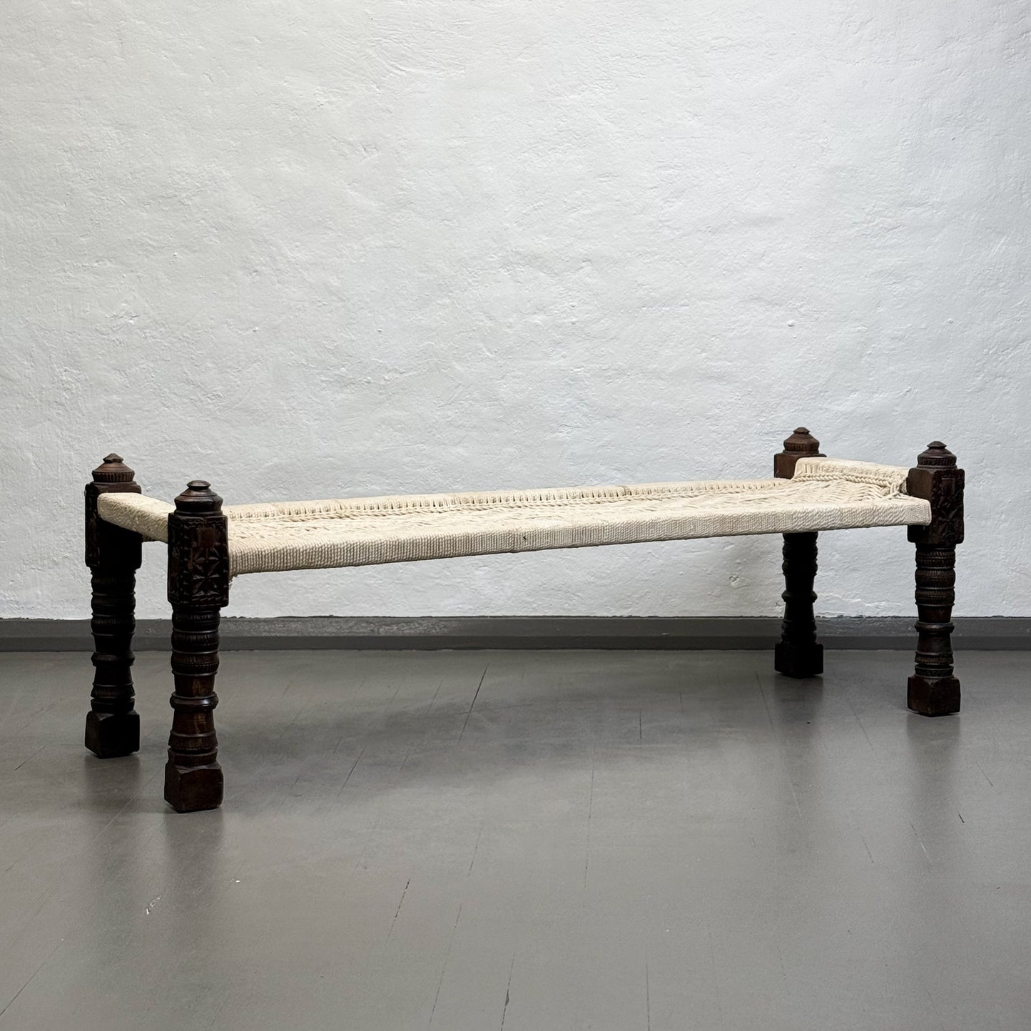 Vintage Charpai Bench