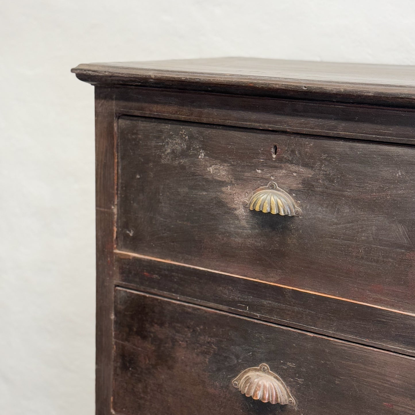 Teak 5 Drawer Chest