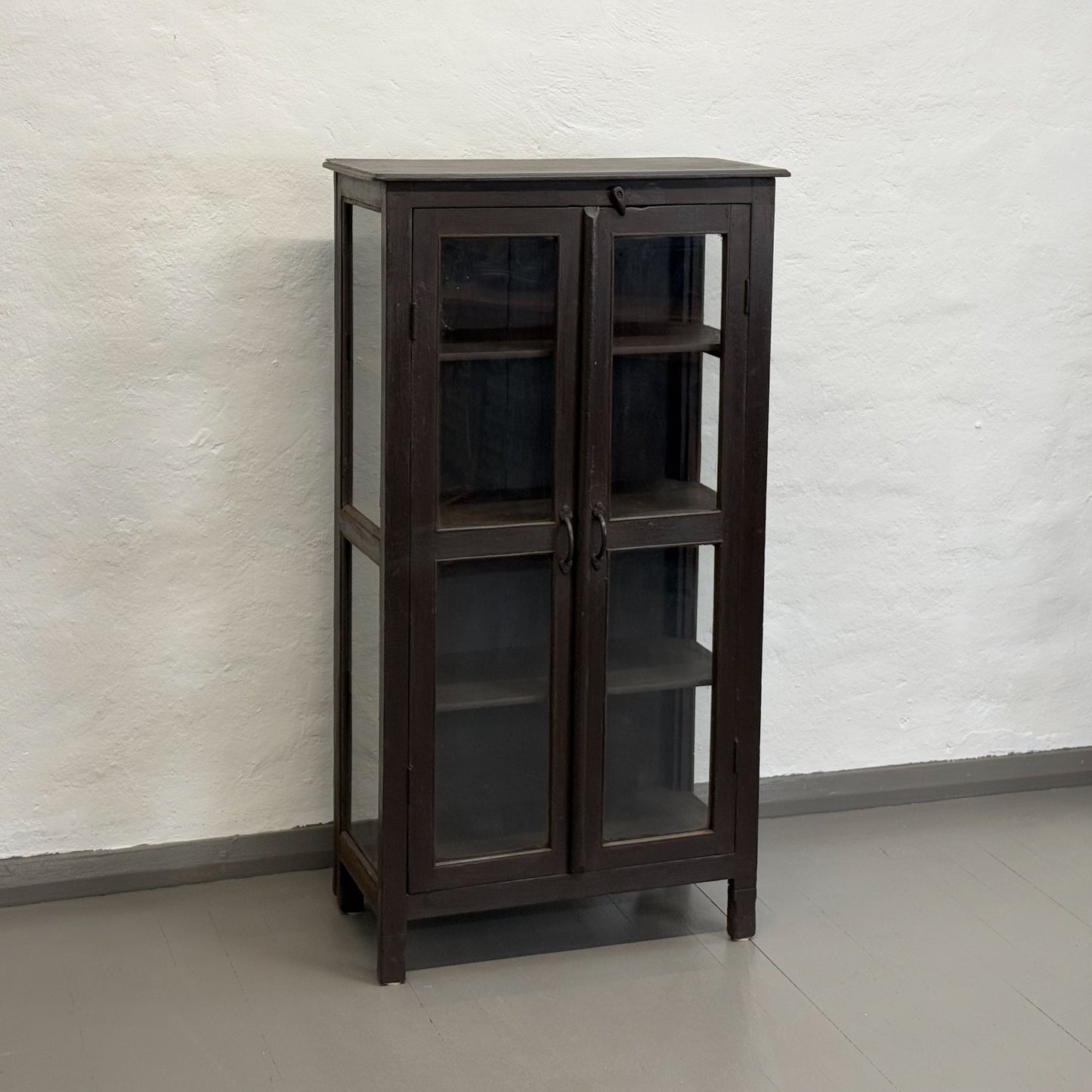 Simple Glass Display Cabinet