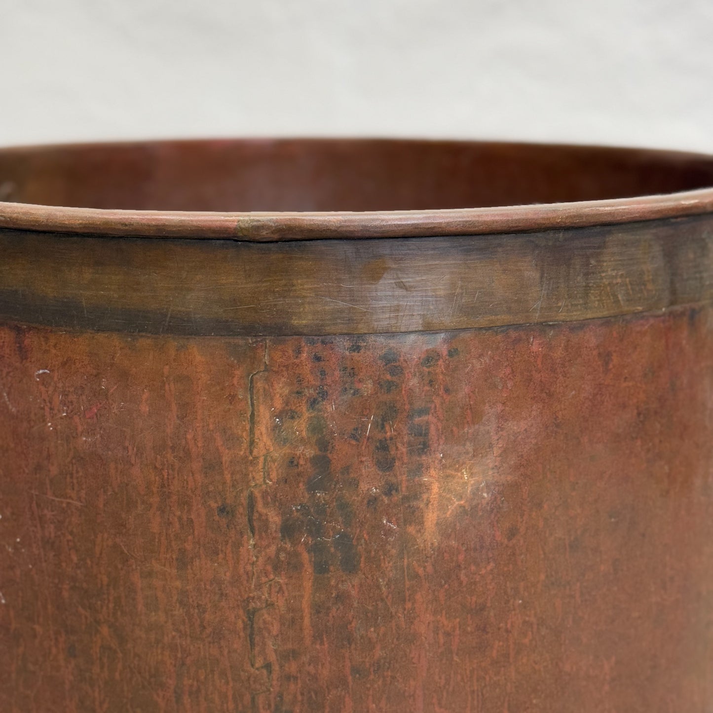 Vintage Copper Pot I