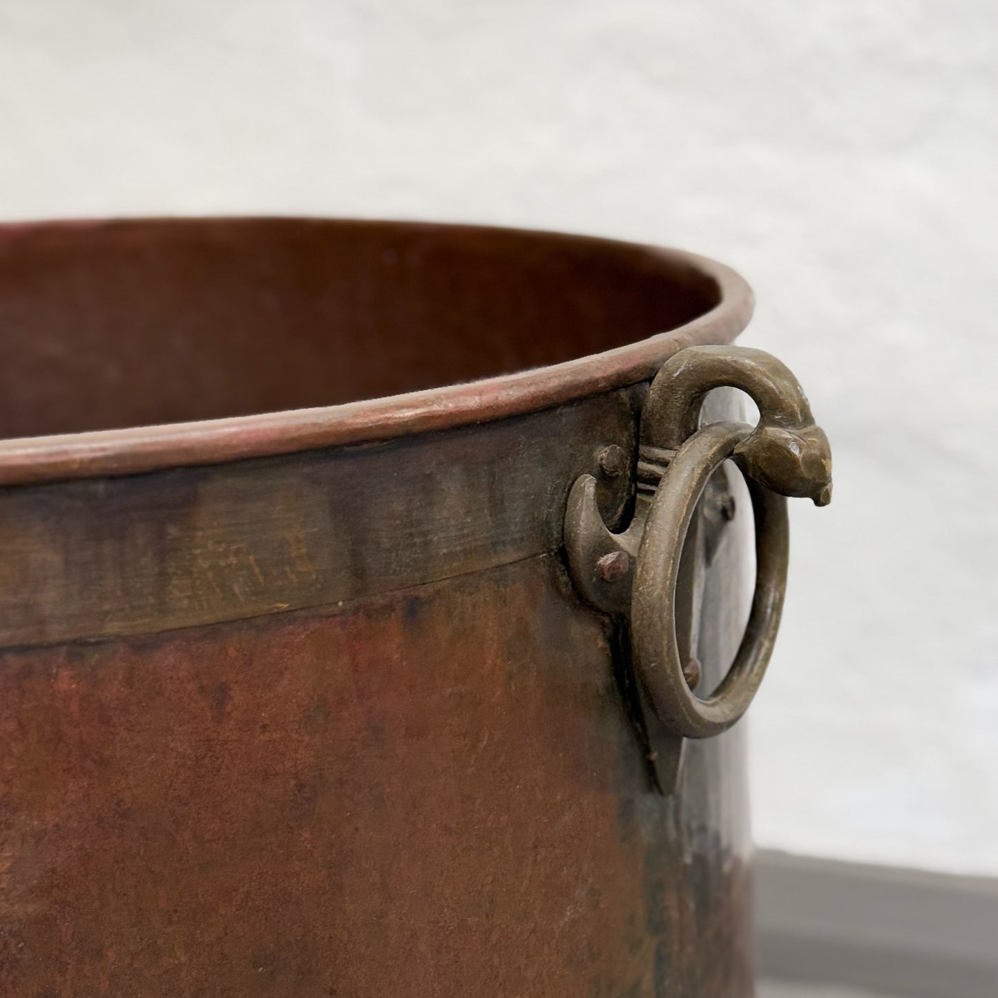 Vintage Copper Pot I