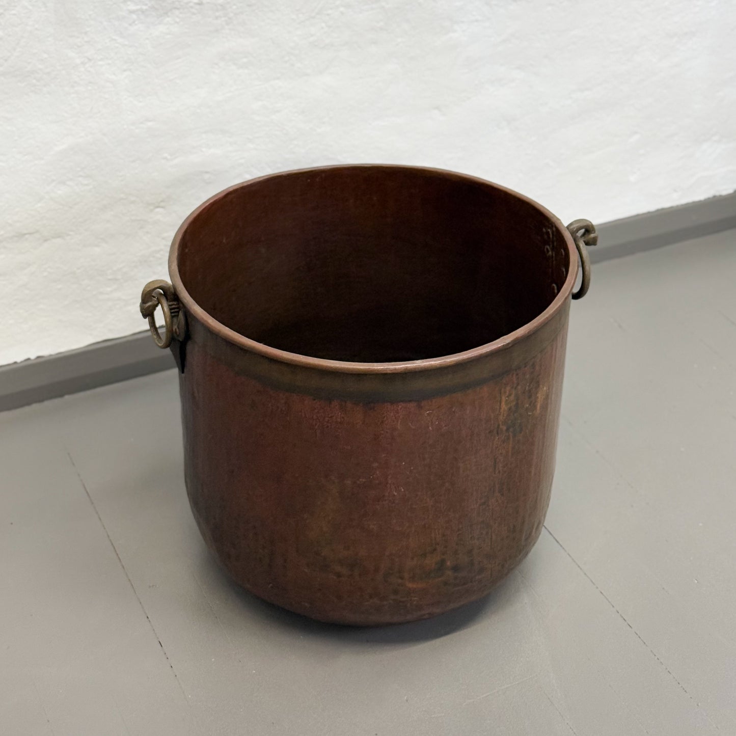 Vintage Copper Pot I