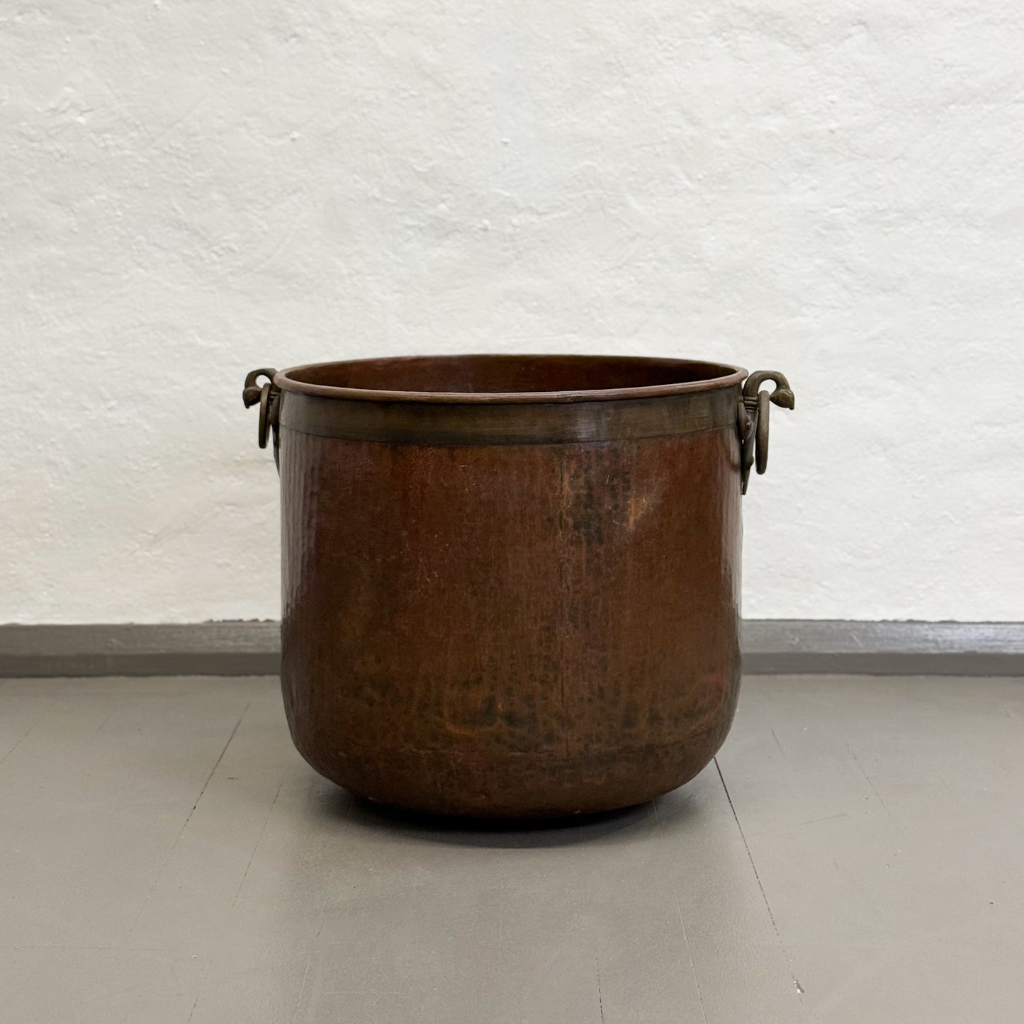 Vintage Copper Pot I