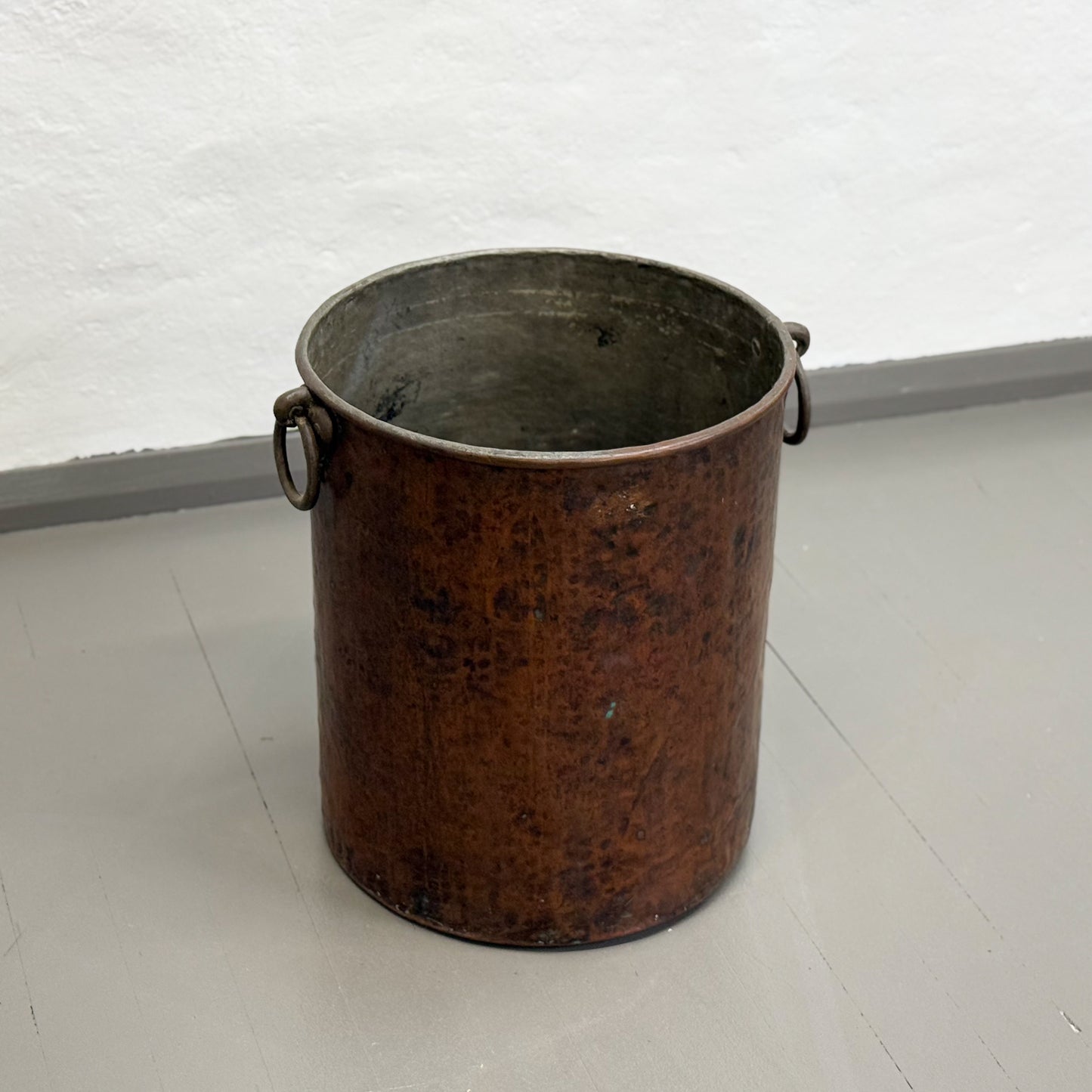 Vintage Copper Pot II