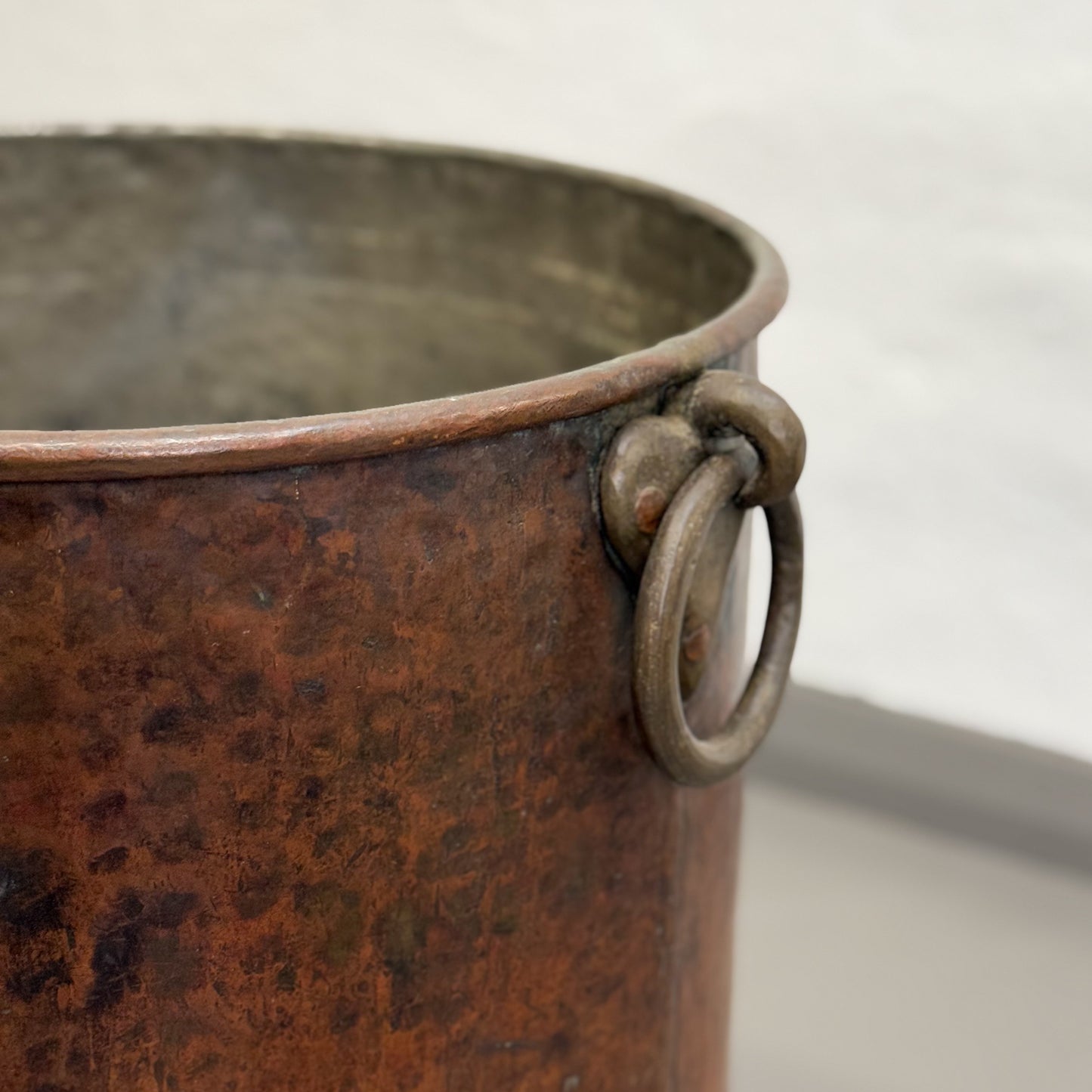 Vintage Copper Pot II