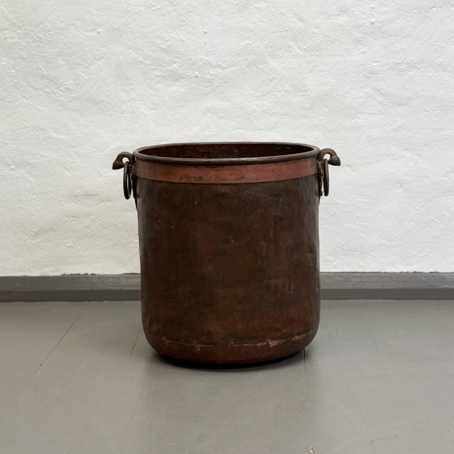 Vintage Copper Pot III