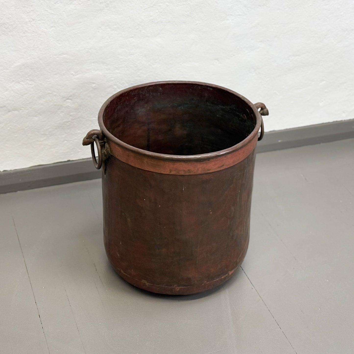 Vintage Copper Pot III