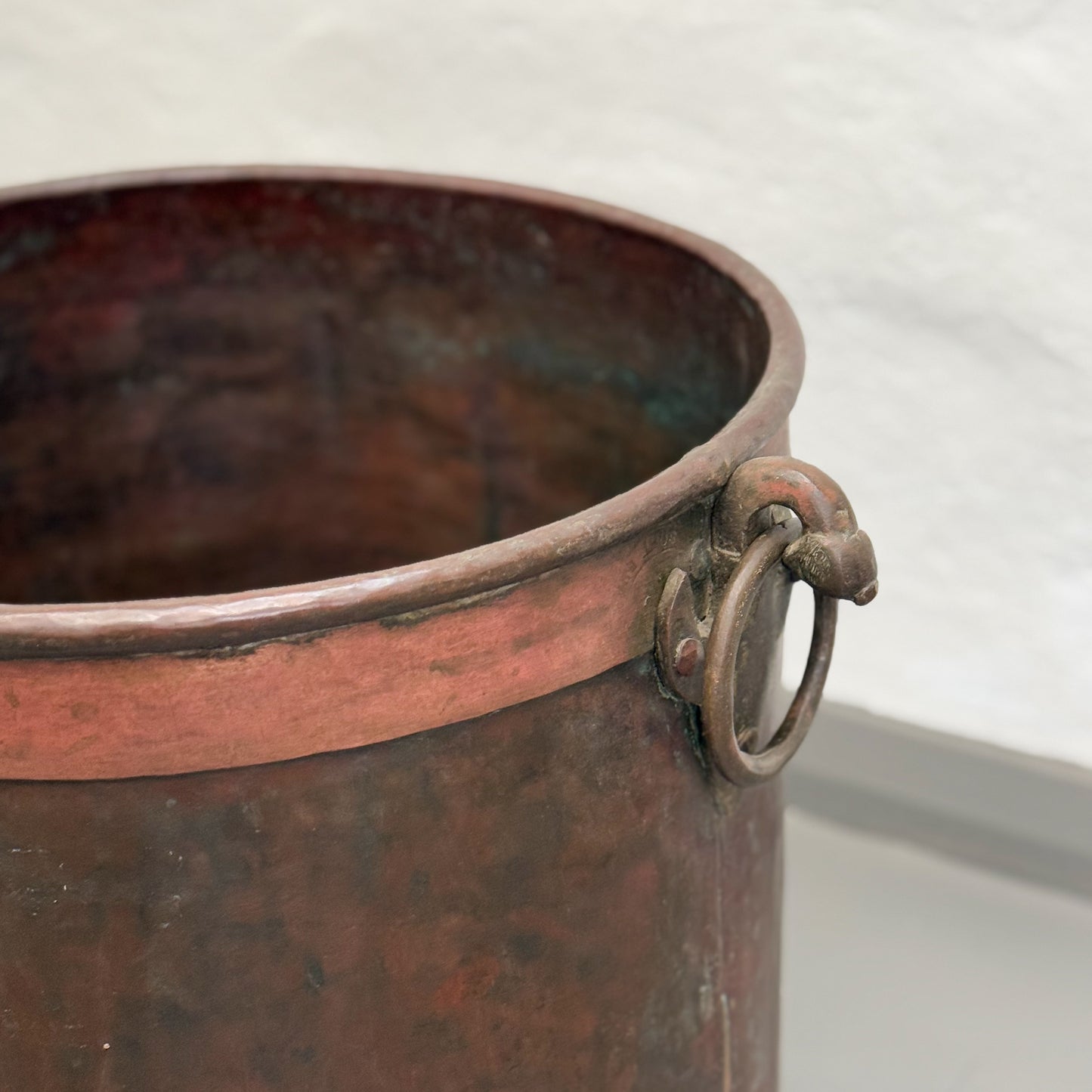 Vintage Copper Pot III