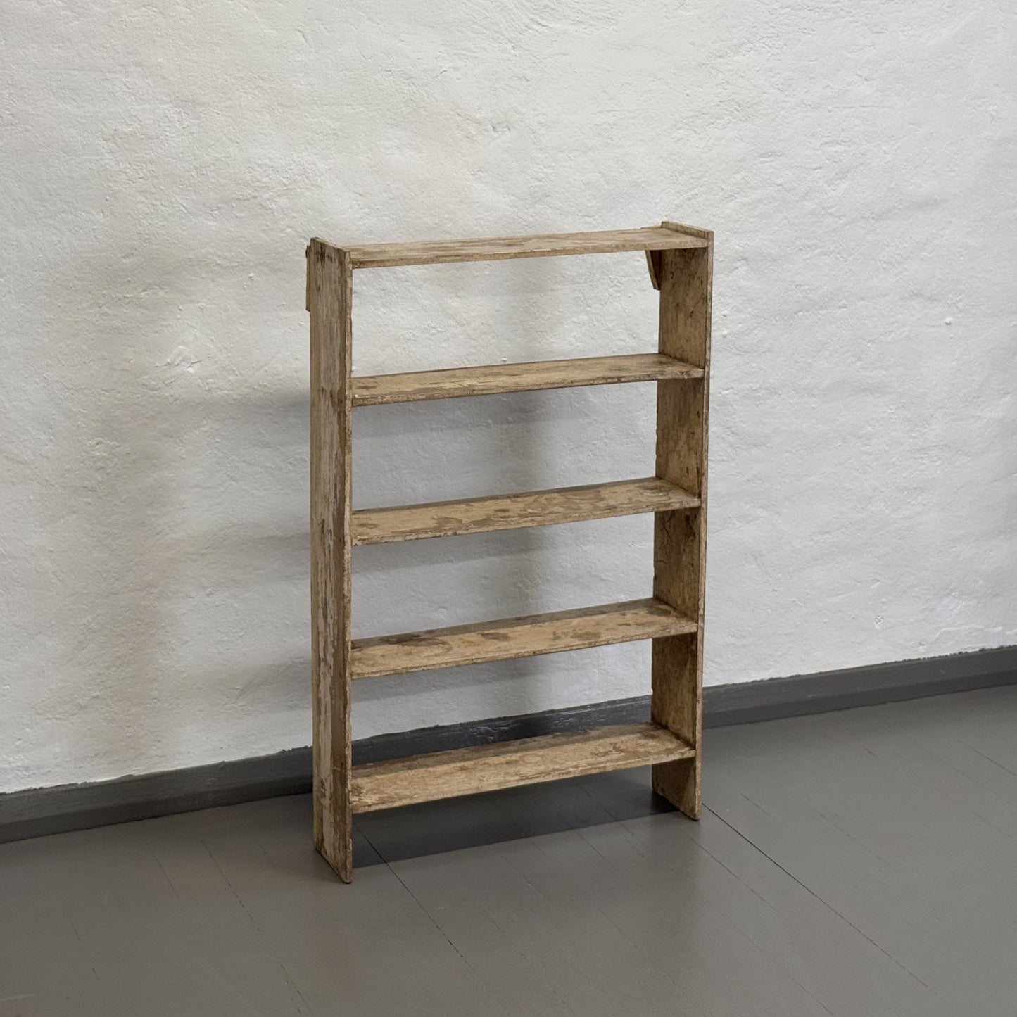 Distressed Wall Rack