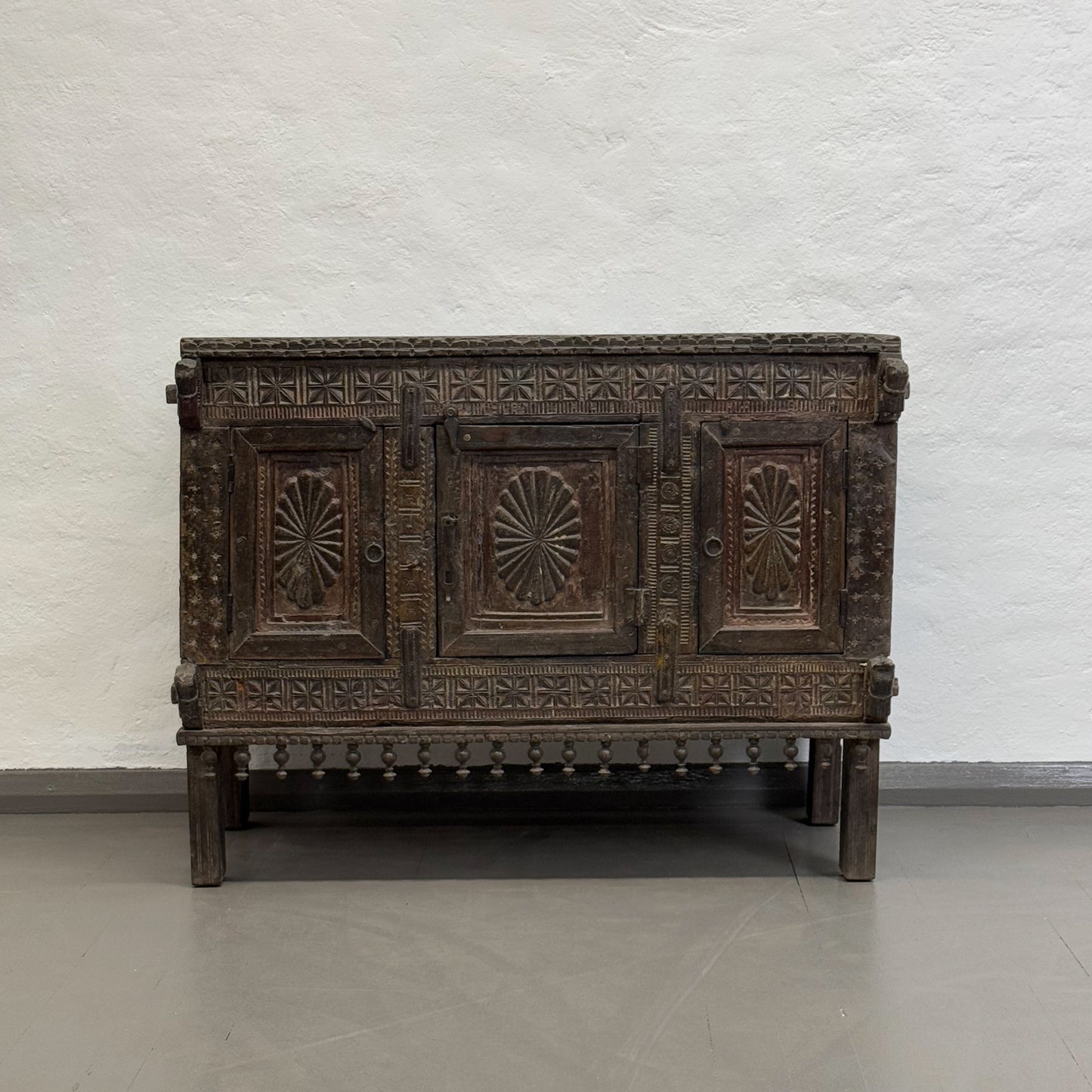 Antique Majuce Chest