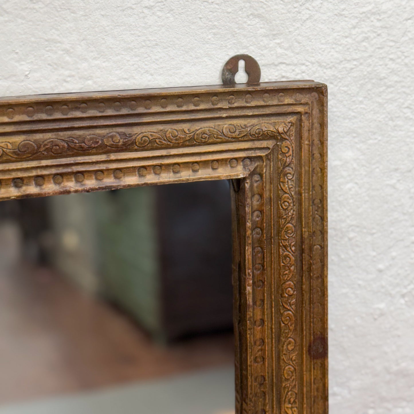 Pressed Metal Mirror