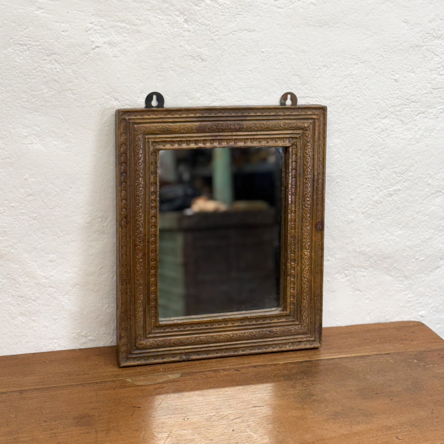 Pressed Metal Mirror