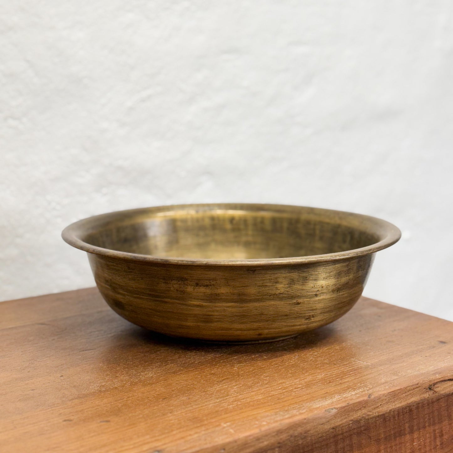 Large Brass Bowl I