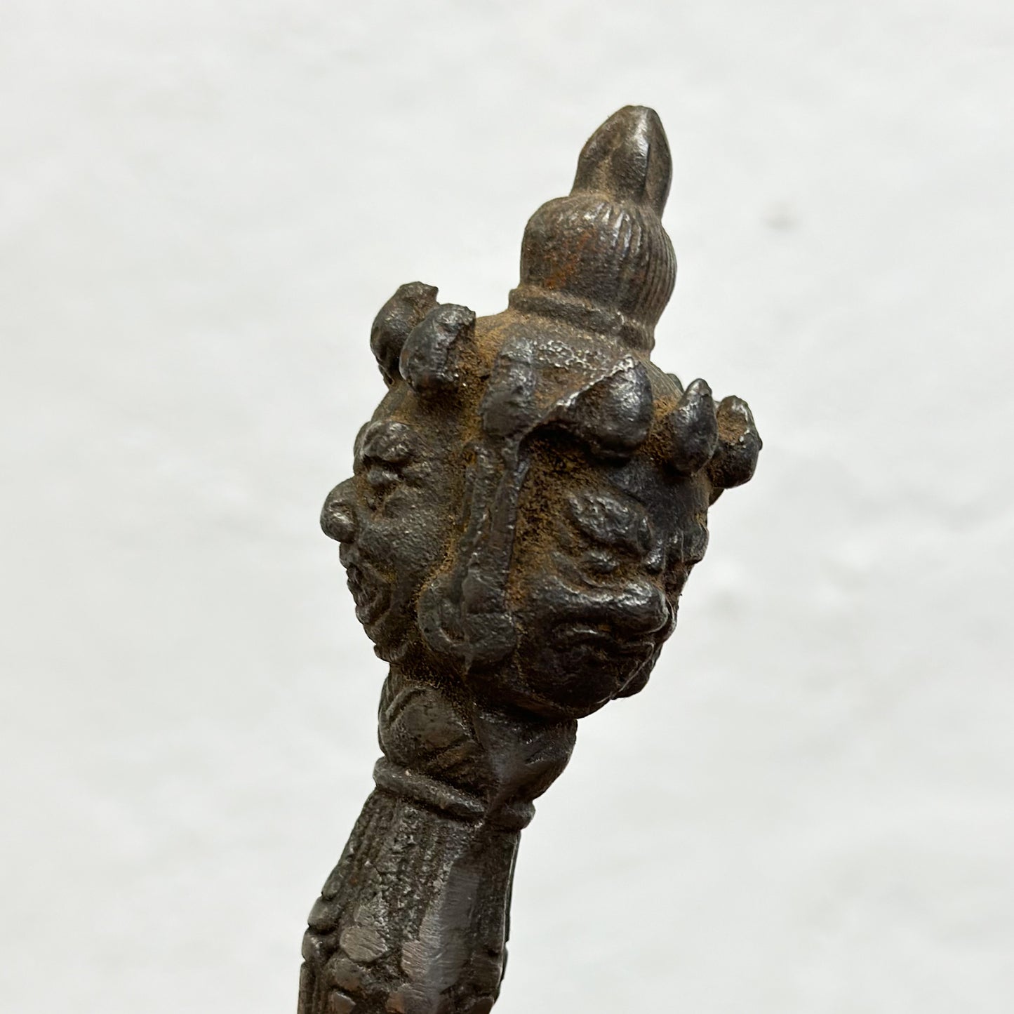Ornate Iron Nepalese Dagger