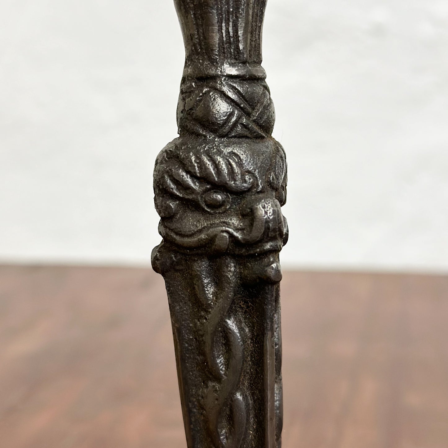 Ornate Iron Nepalese Dagger