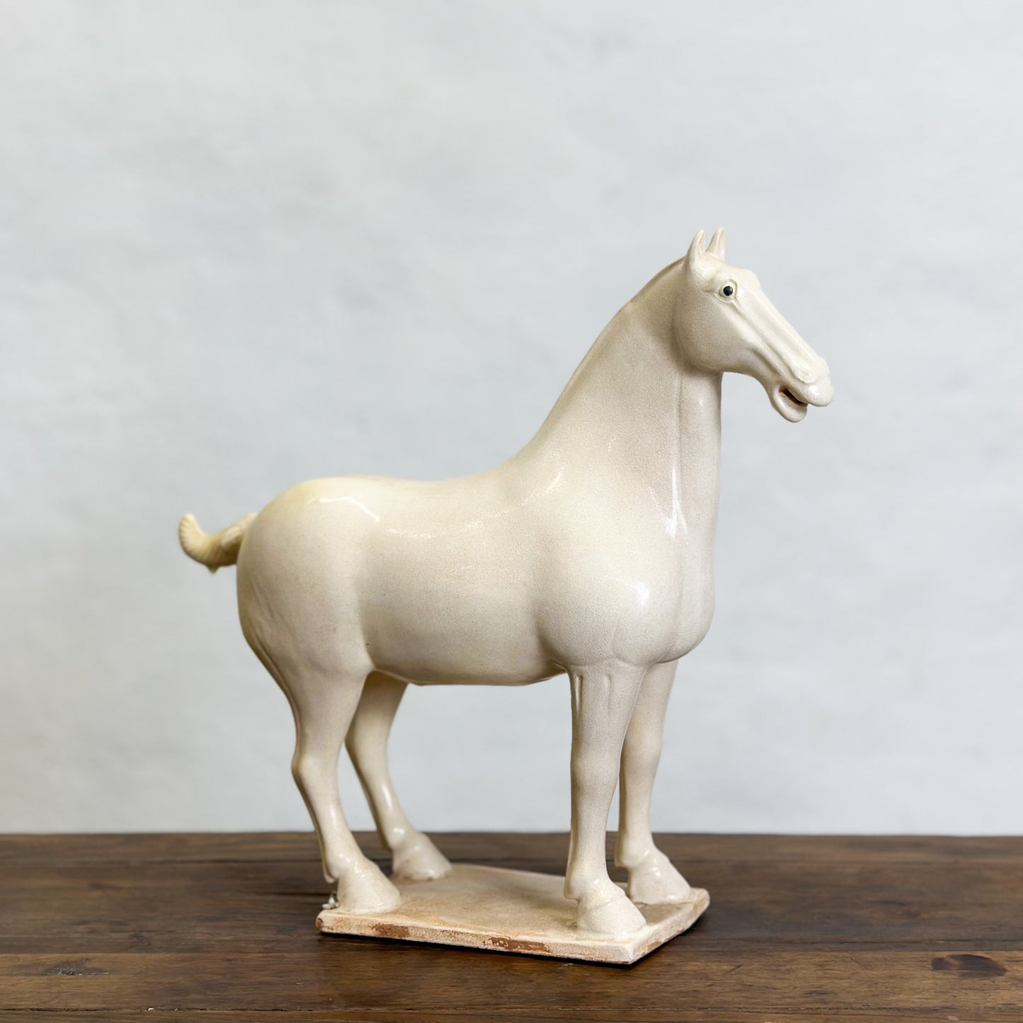 Standing Porcelain Horse