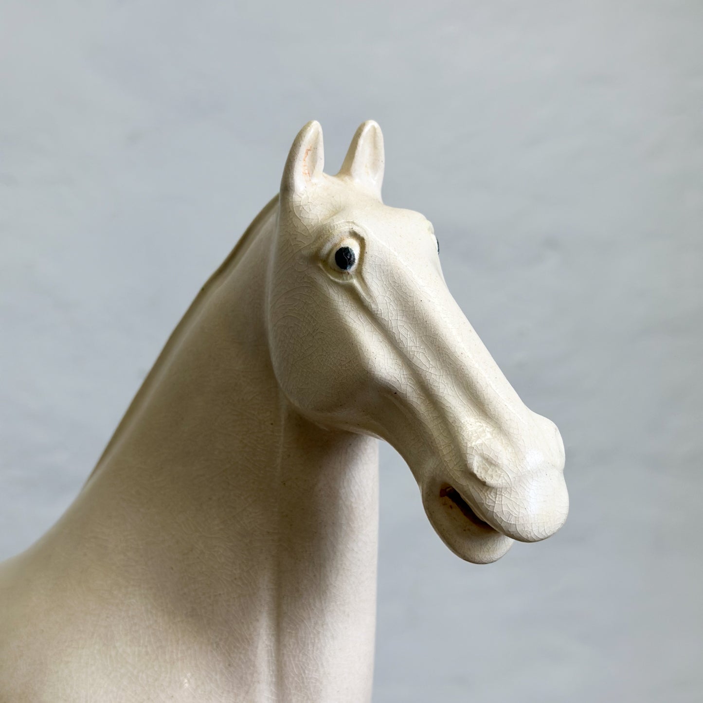 Standing Porcelain Horse