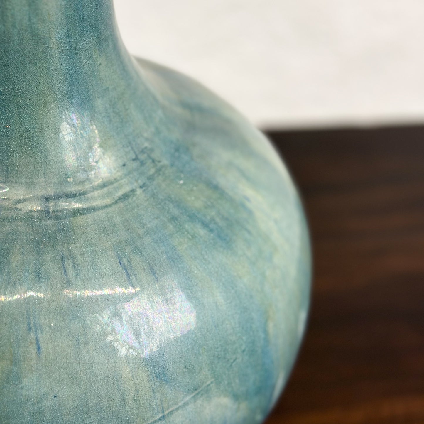 Ceramic Globular Vase
