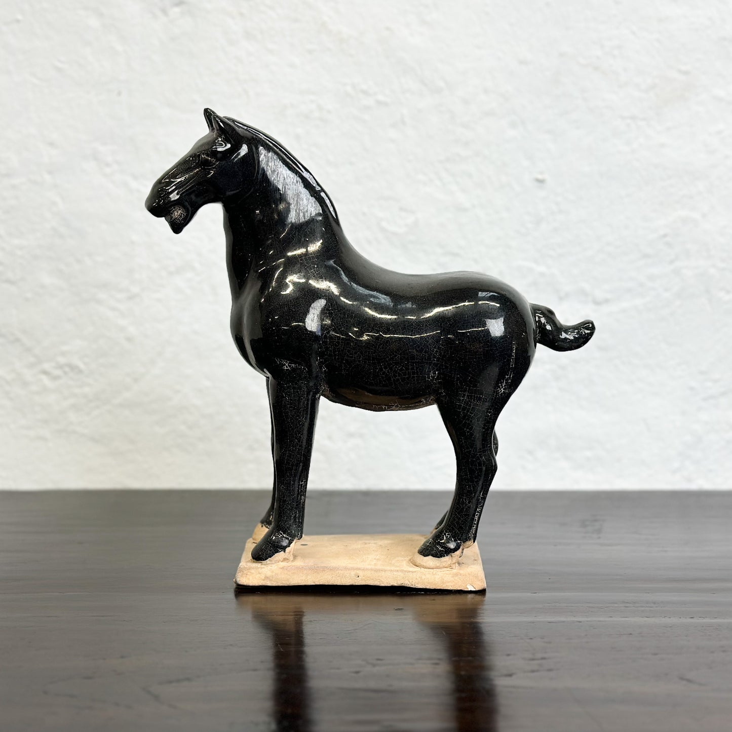 Tang Style Horse on Base