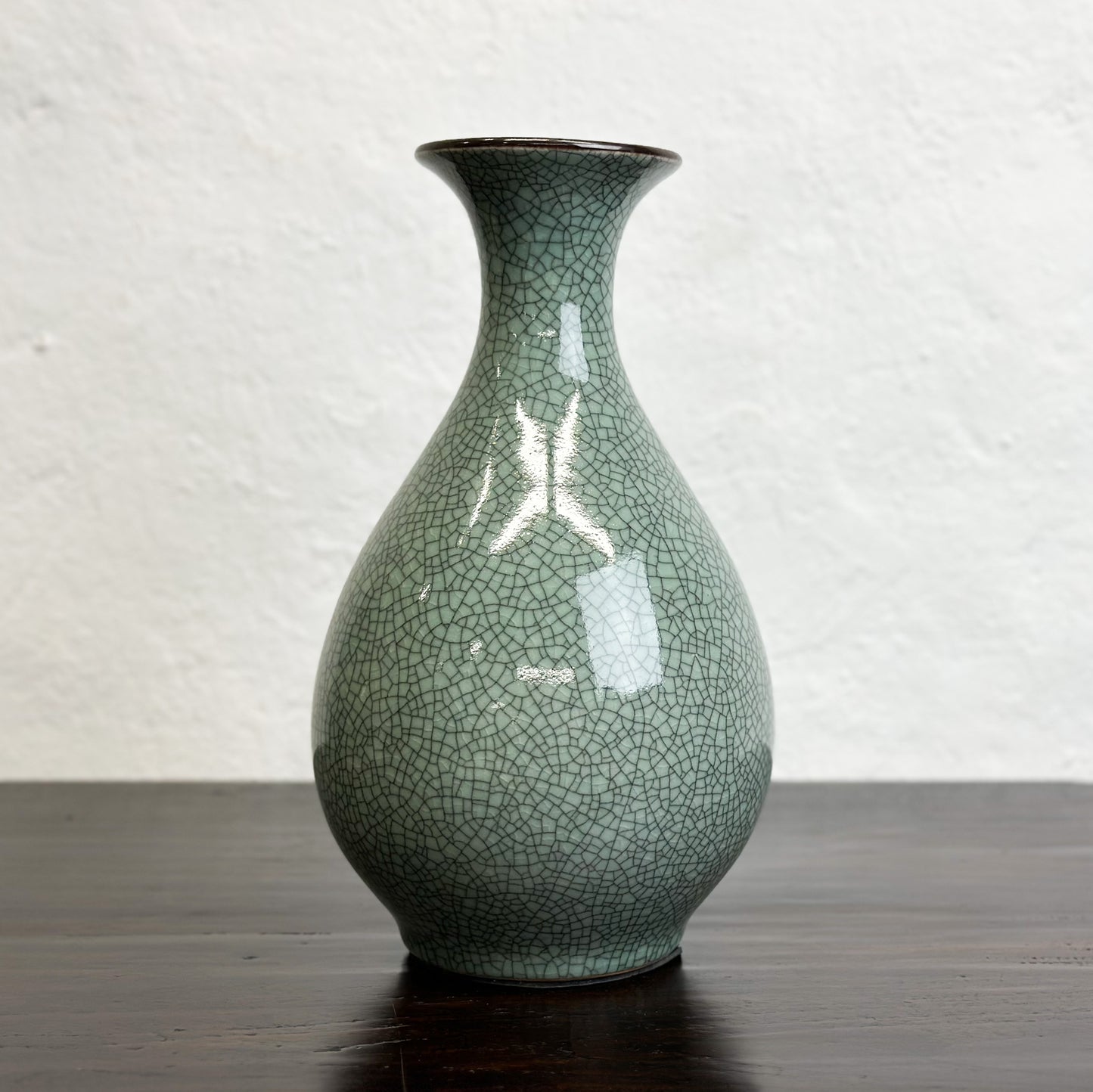 Crackled-Green-Celadon-Meiping-Plum-Vase