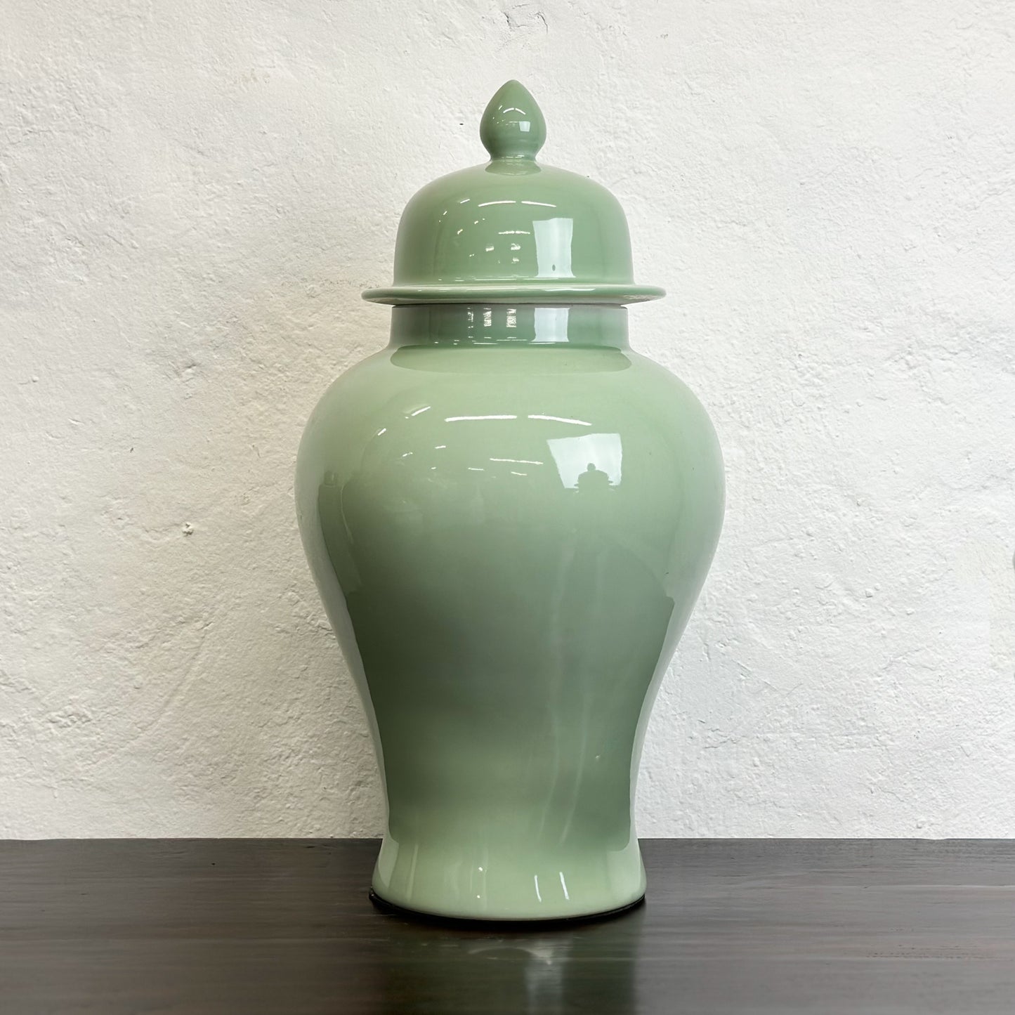 Chinese-Porcelain-Temple-Jar-Mint-Green-Large