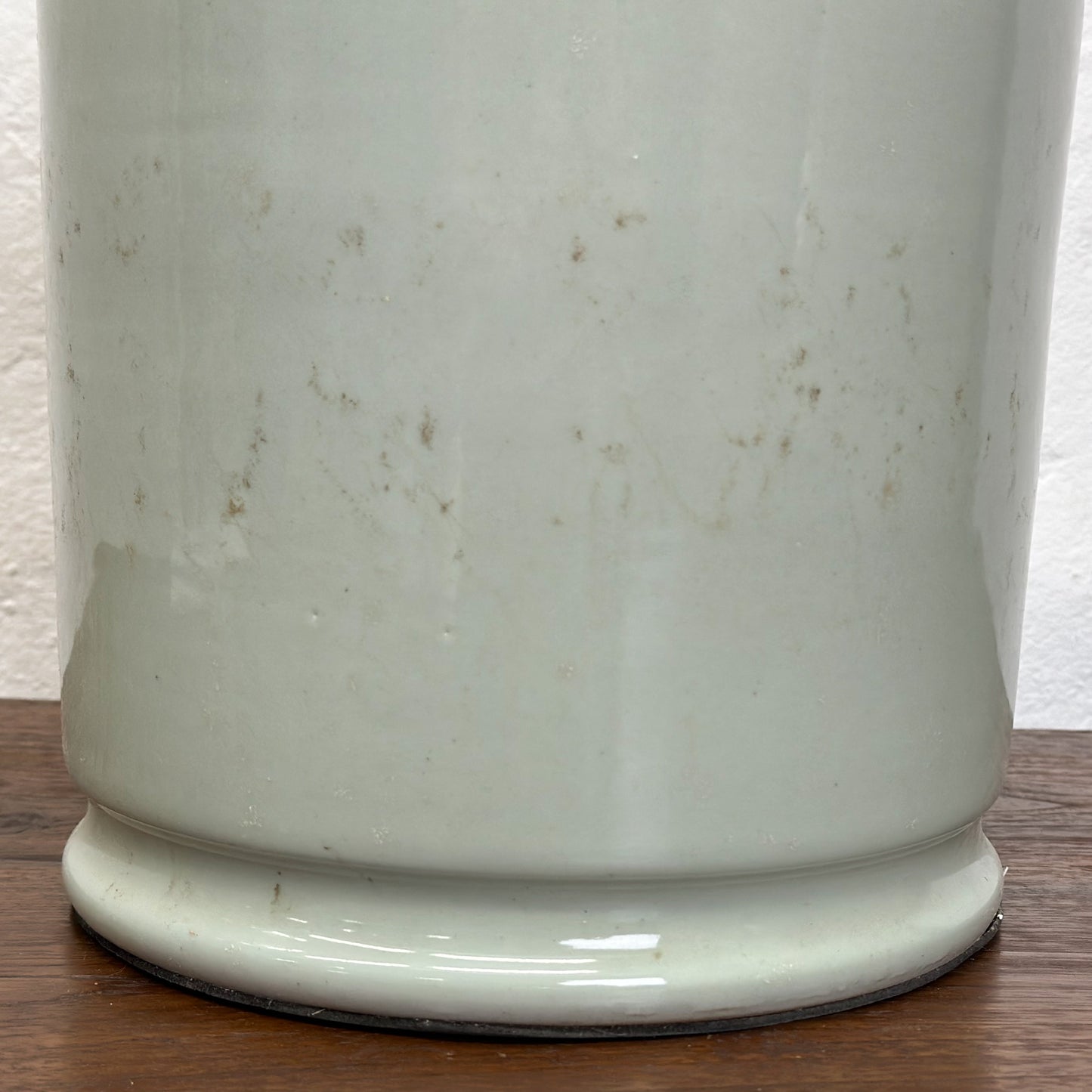 Lipped Celadon Porcelain Planter