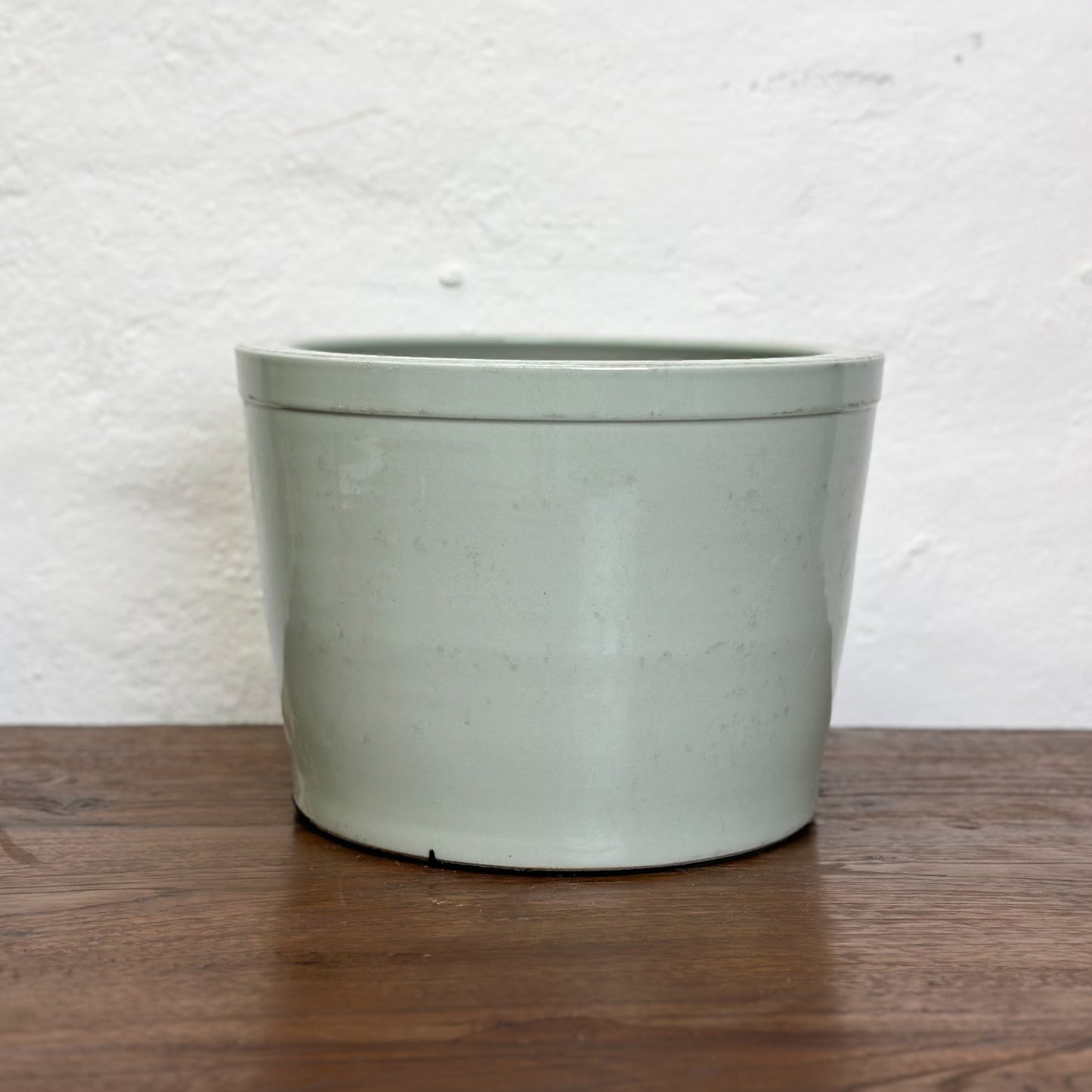 Tapered Celadon Porcelain Planter