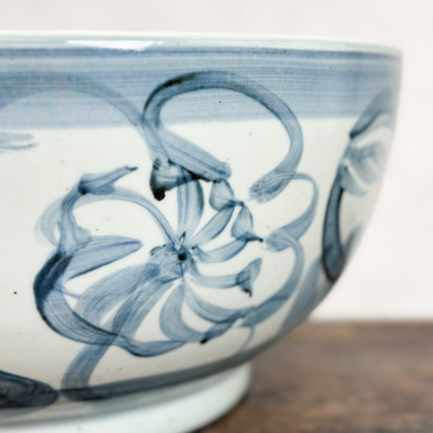 Korean Style Porcelain Bowl