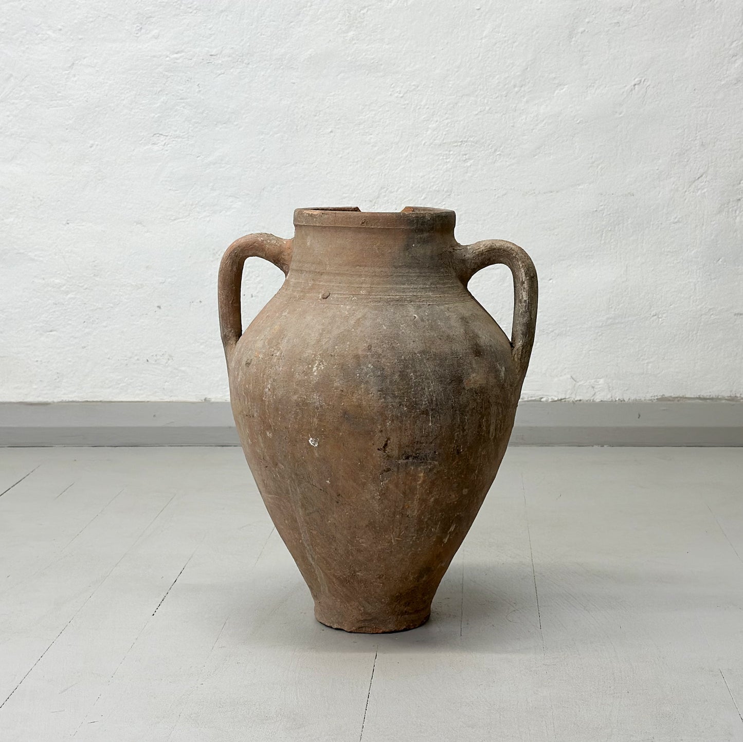 Vintage-Yoz-Double-Handle-Turkish-Pot-Urn-Jug-Terracotta-Water-Jug