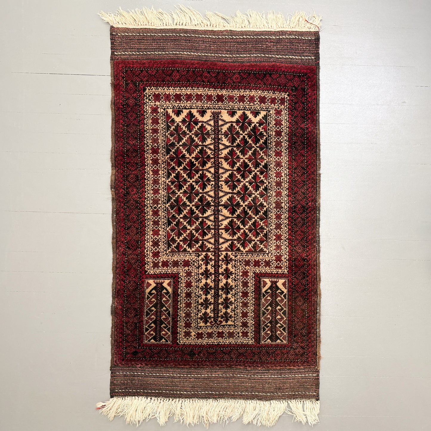 Vintage Baluchi Handwoven Rug I