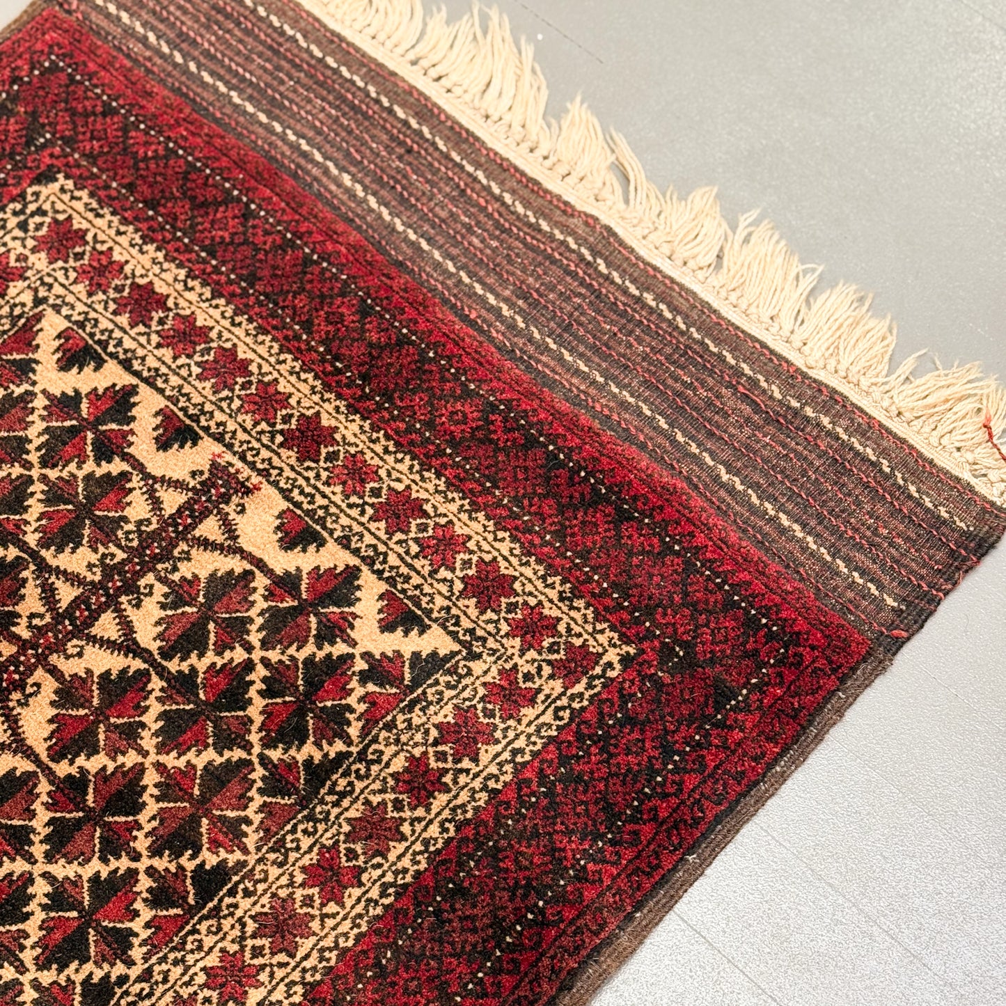 Vintage Baluchi Handwoven Rug I