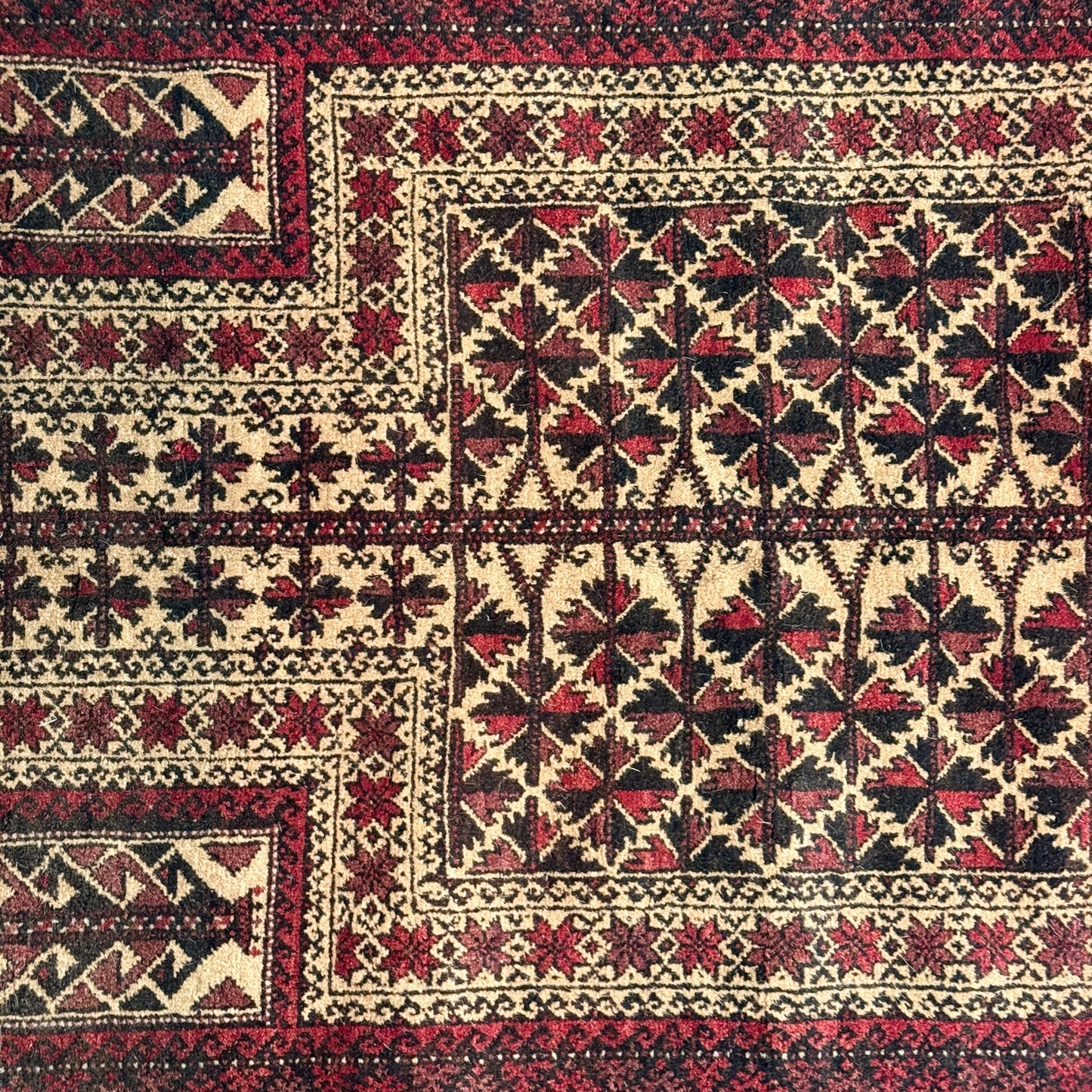 Vintage Baluchi Handwoven Rug I