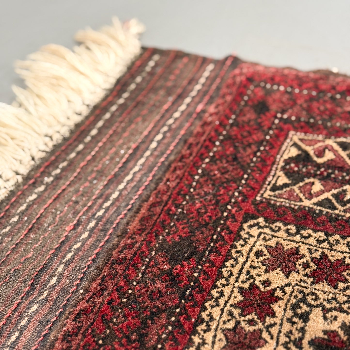 Vintage Baluchi Handwoven Rug I