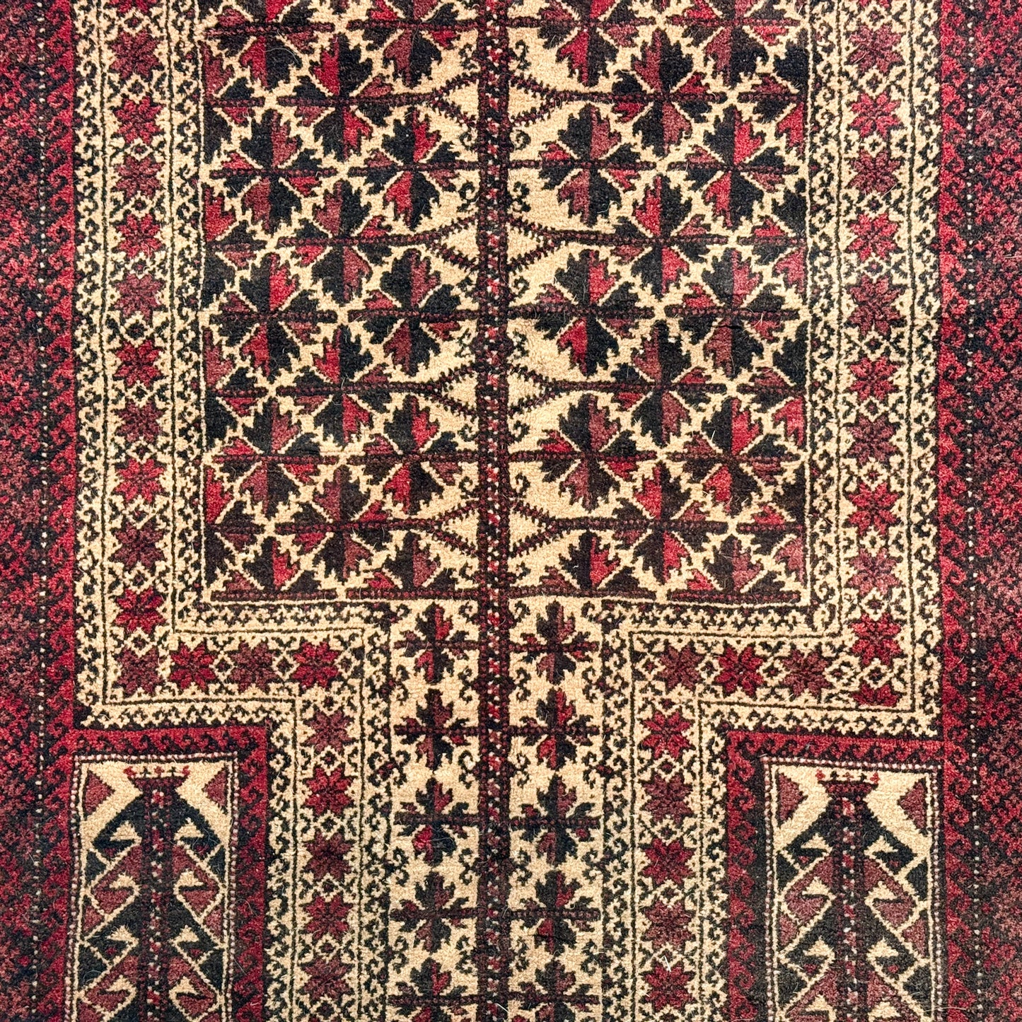 Vintage Baluchi Handwoven Rug I